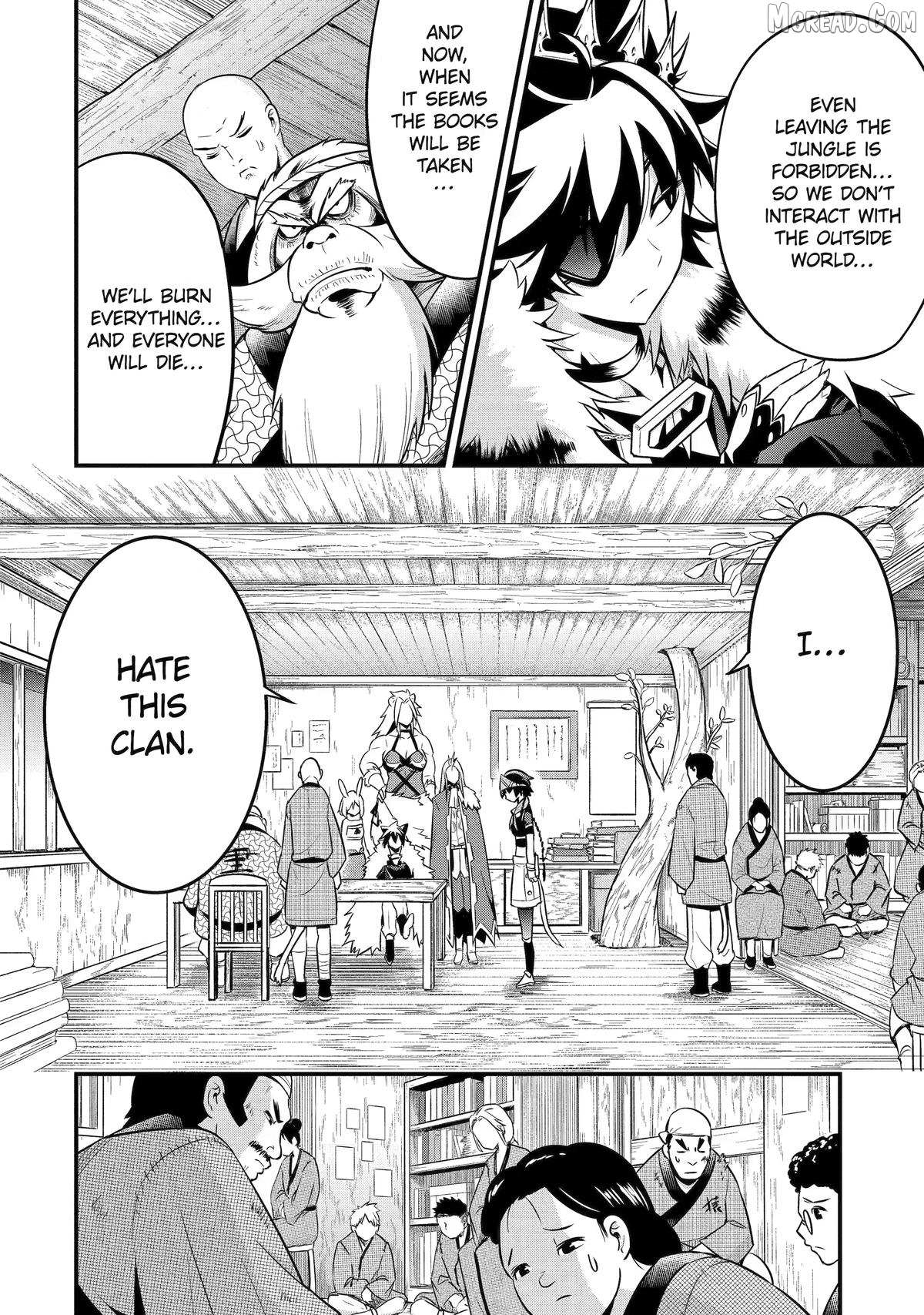 The Beast King Ouma Reconquers the World Chapter 6 page 31 - 
