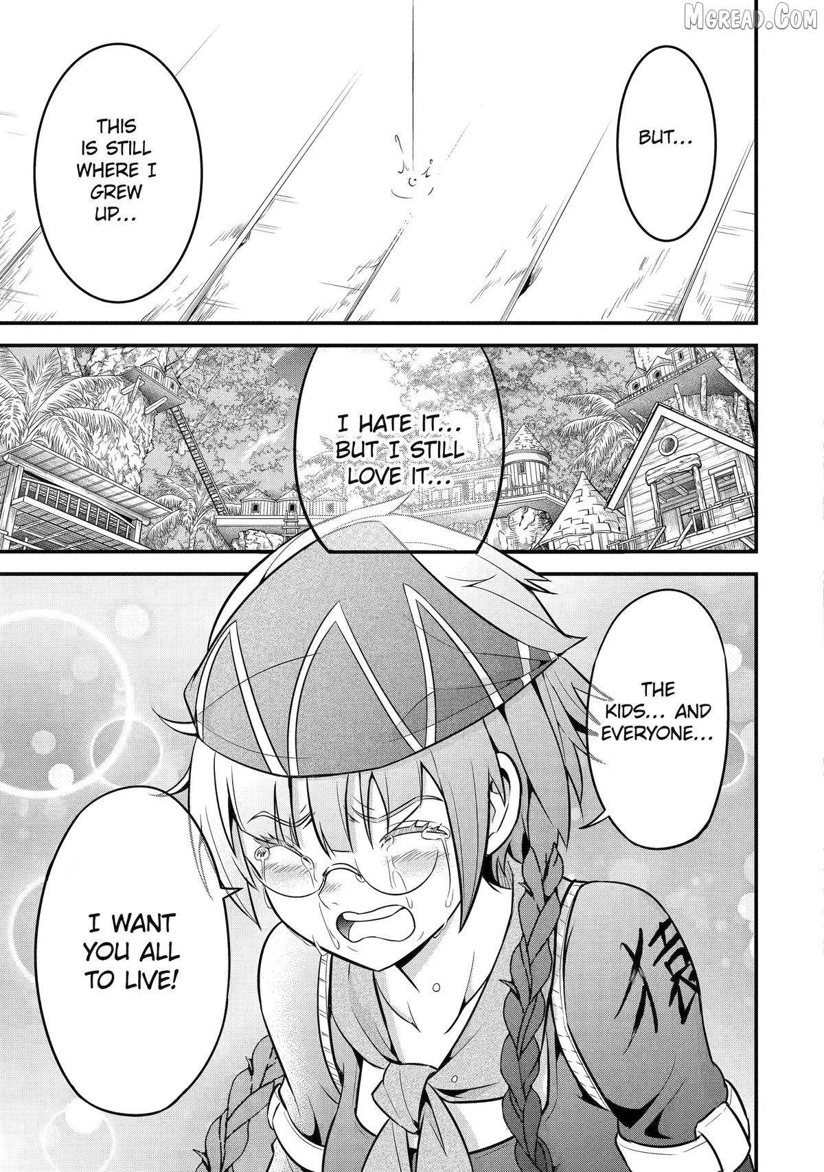 The Beast King Ouma Reconquers the World Chapter 6 page 32 - 