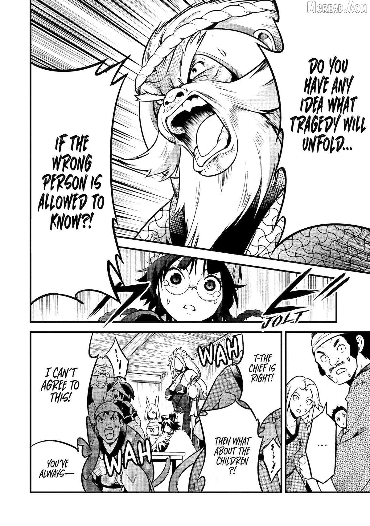 The Beast King Ouma Reconquers the World Chapter 6 page 35 - 