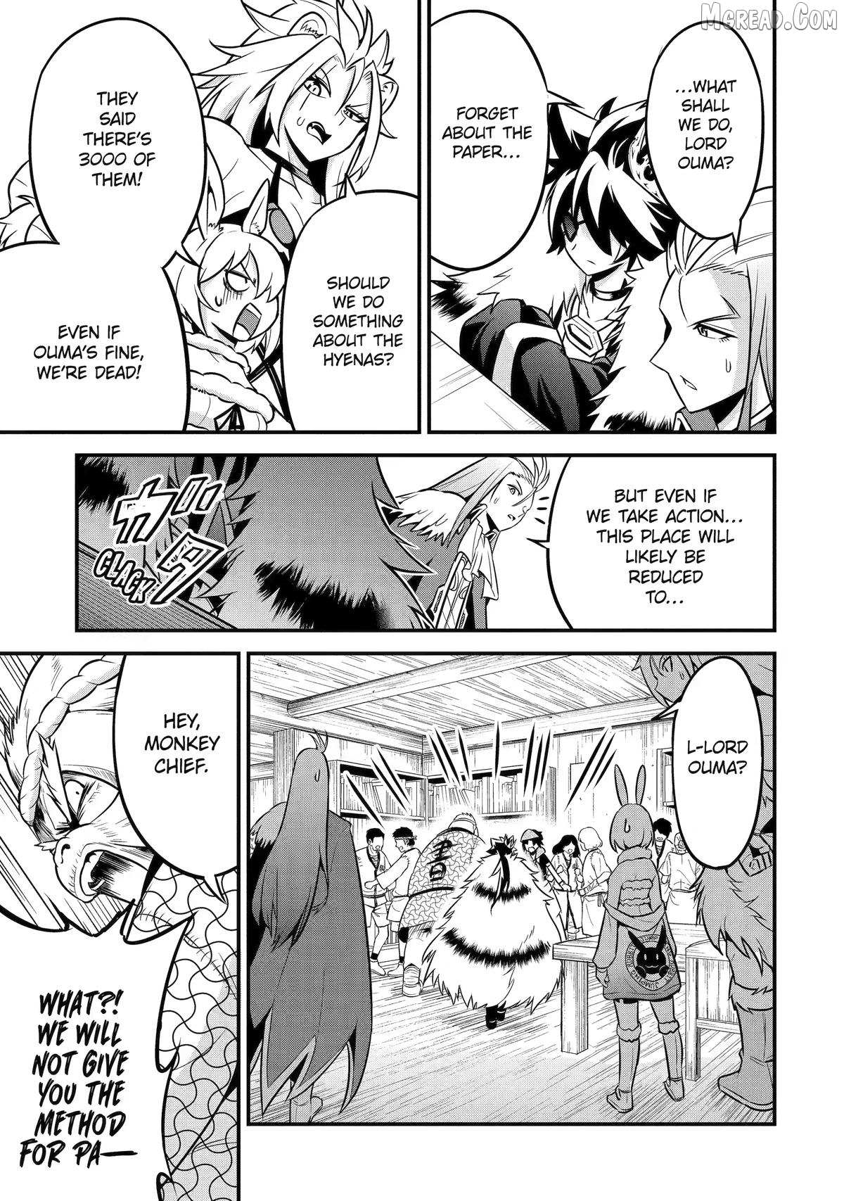 The Beast King Ouma Reconquers the World Chapter 6 page 36 - 