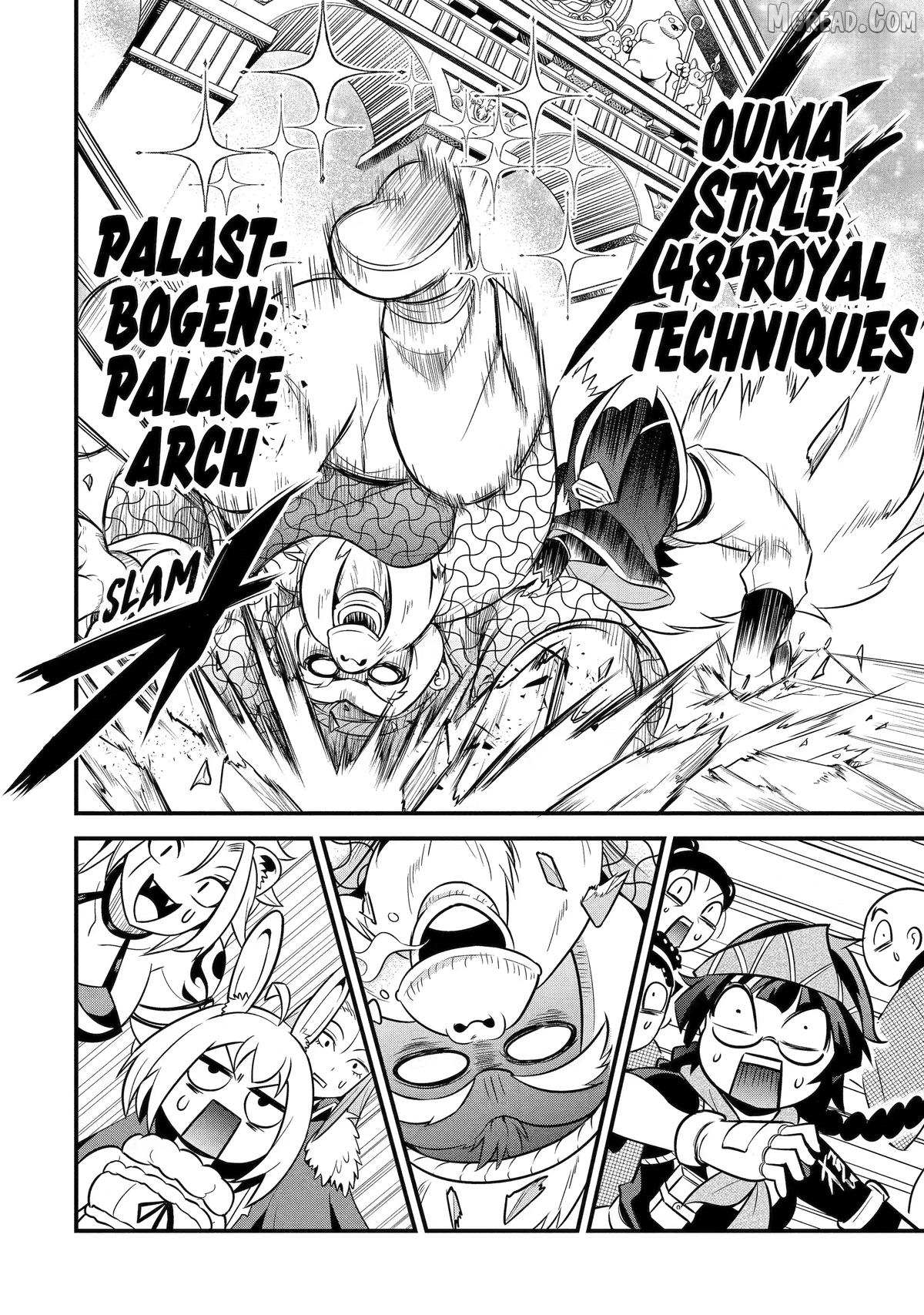 The Beast King Ouma Reconquers the World Chapter 6 page 37 - 