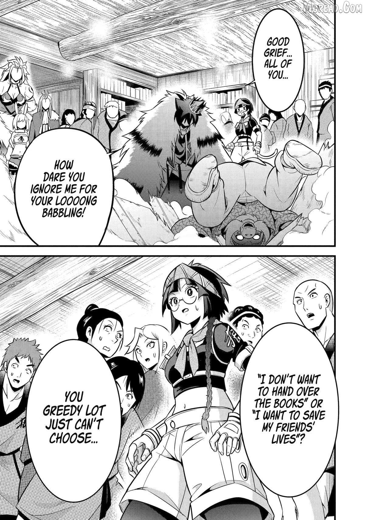 The Beast King Ouma Reconquers the World Chapter 6 page 38 - 