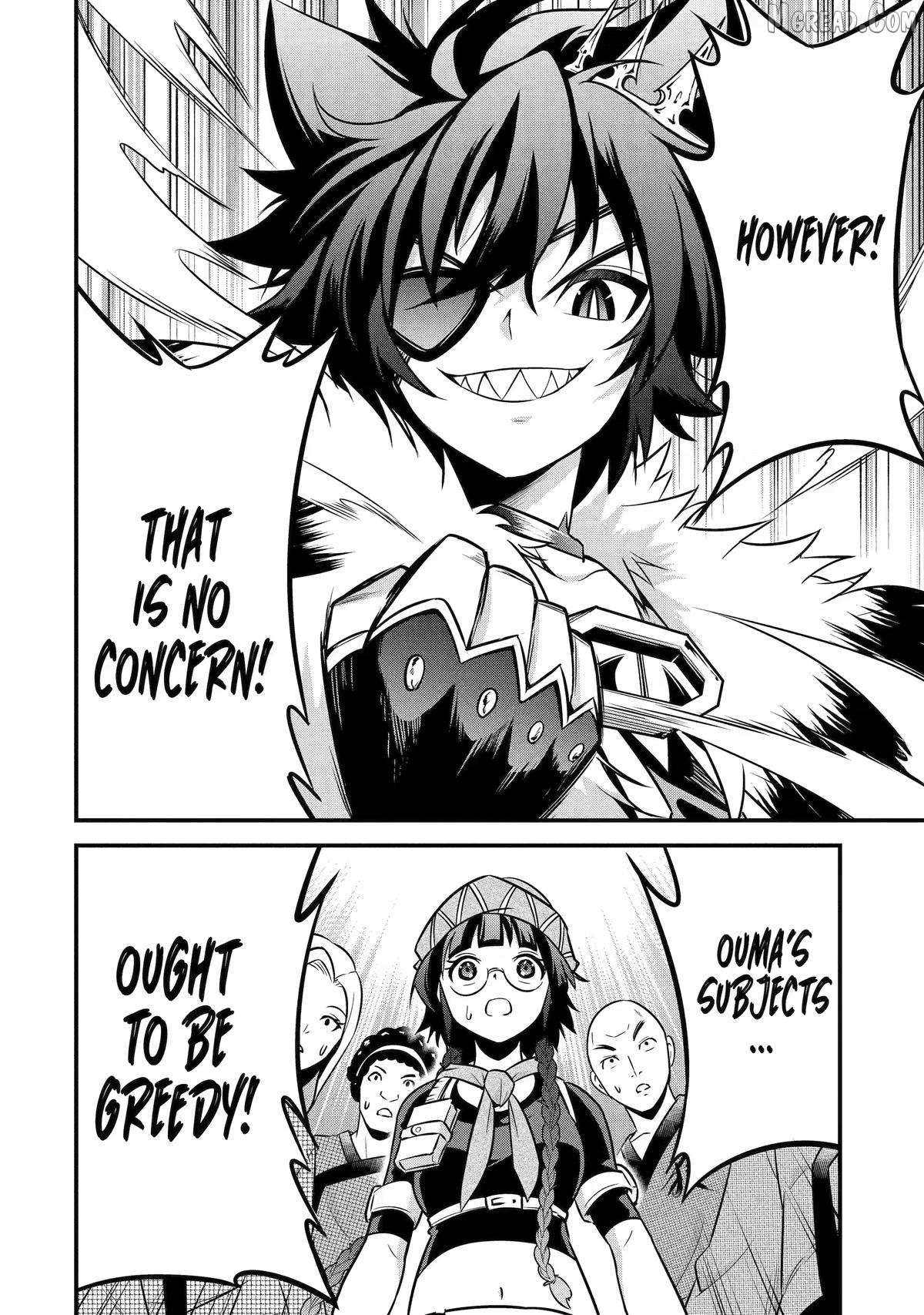 The Beast King Ouma Reconquers the World Chapter 6 page 39 - 