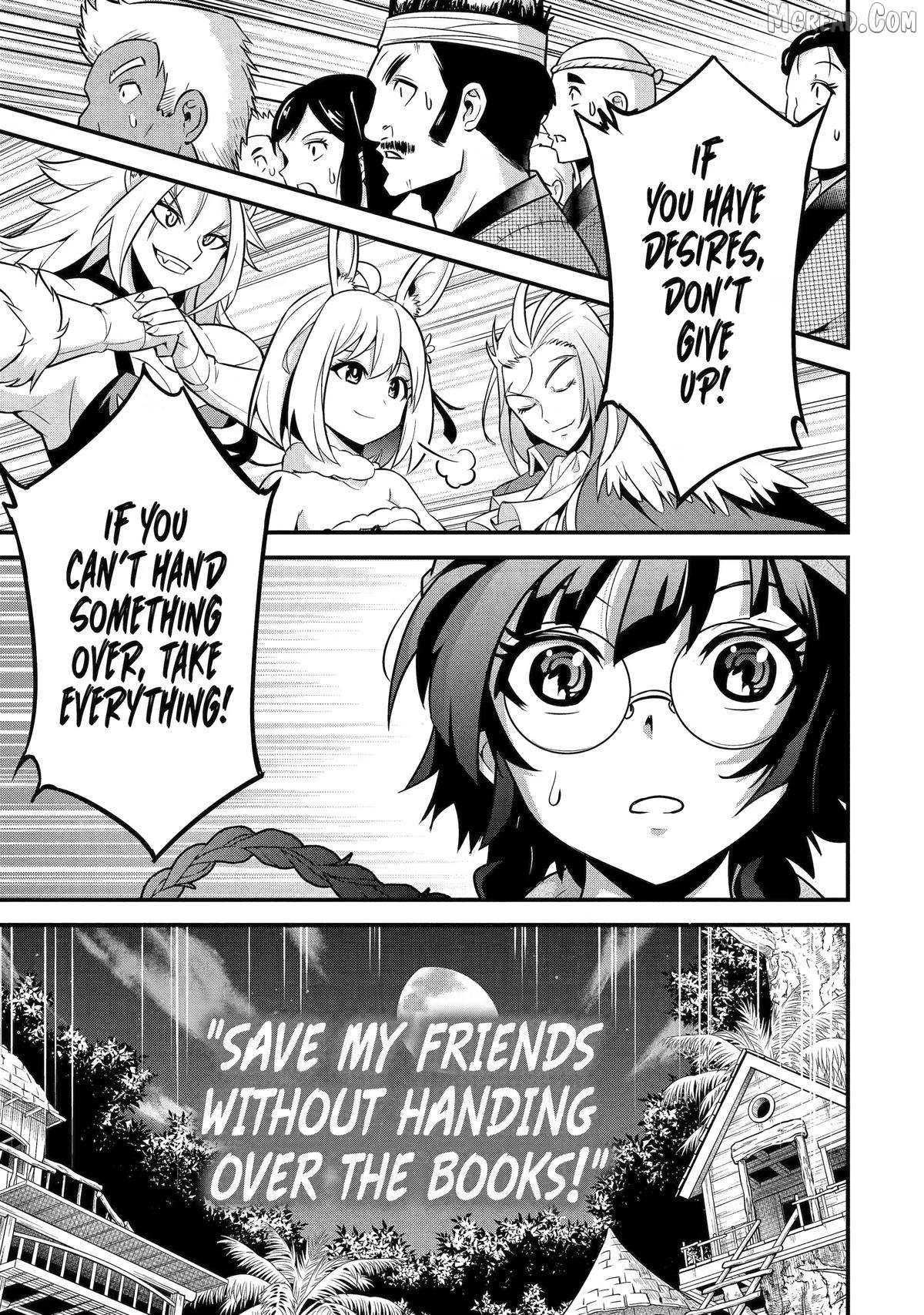 The Beast King Ouma Reconquers the World Chapter 6 page 40 - 