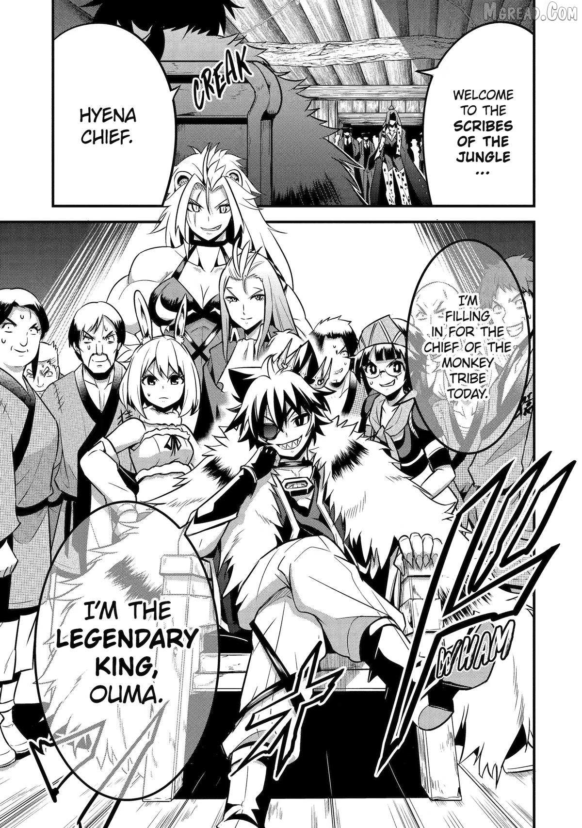 The Beast King Ouma Reconquers the World Chapter 6 page 42 - 