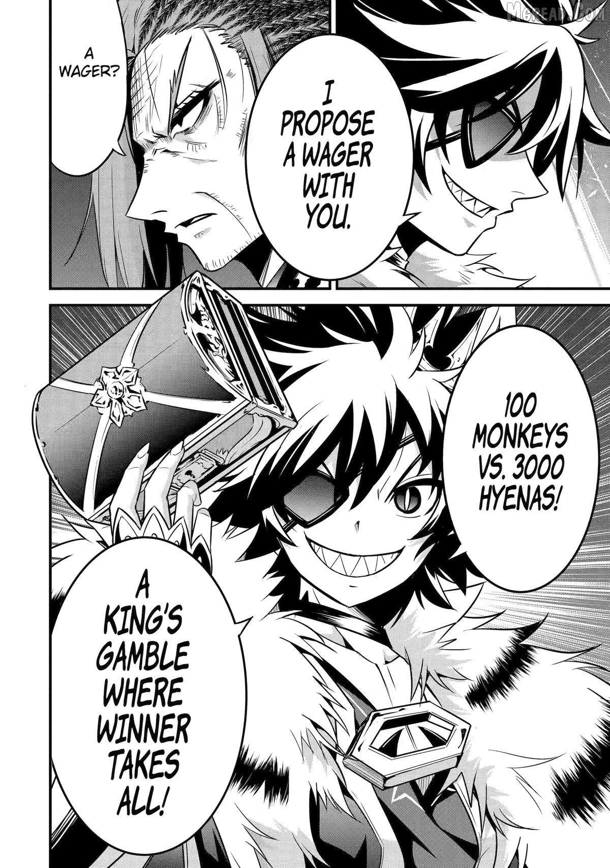 The Beast King Ouma Reconquers the World Chapter 6 page 43 - 
