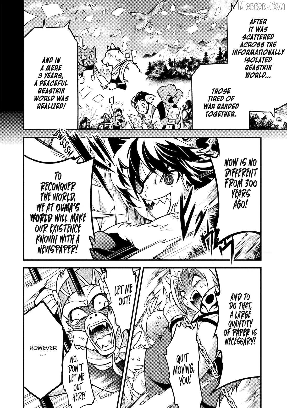 The Beast King Ouma Reconquers the World Chapter 6 page 6 - 