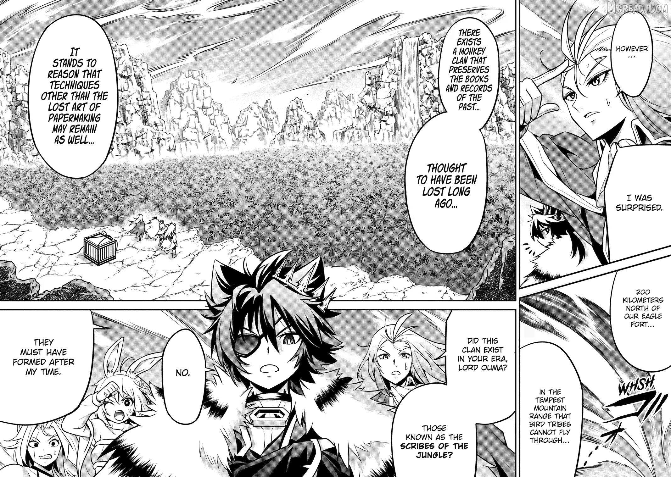 The Beast King Ouma Reconquers the World Chapter 6 page 10 - 