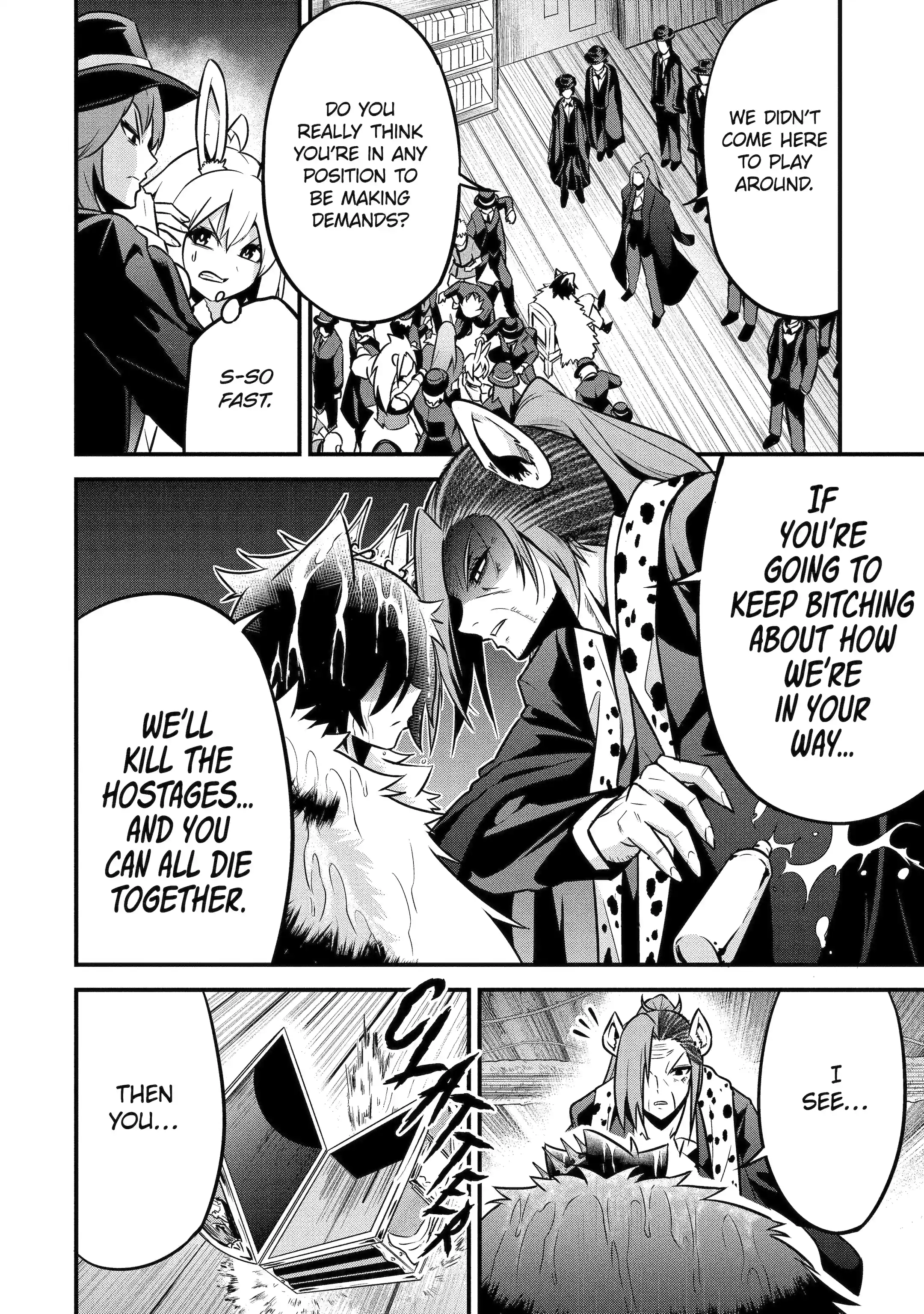 The Beast King Ouma Reconquers the World Chapter 7.2 page 1 - 
