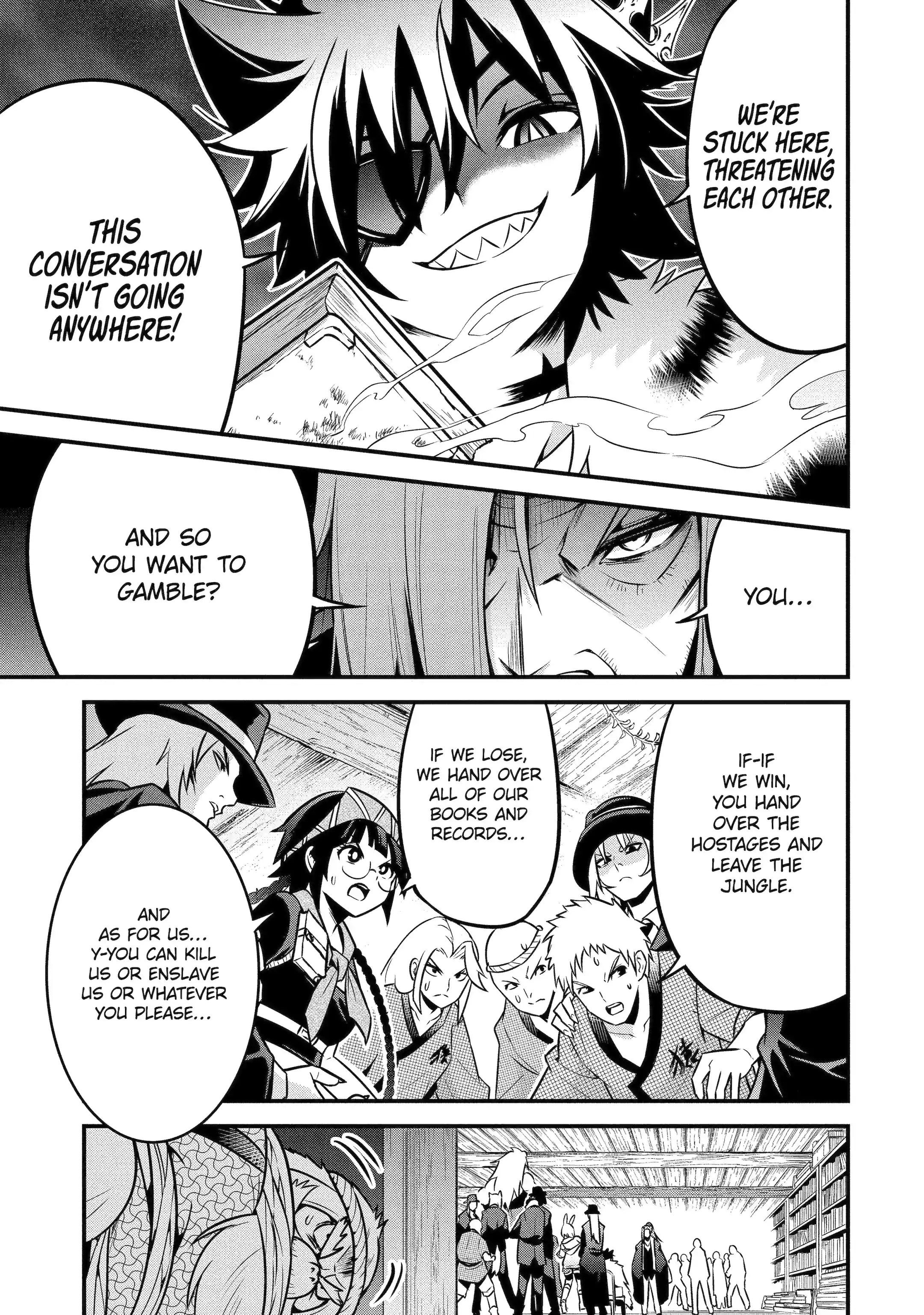 The Beast King Ouma Reconquers the World Chapter 7.2 page 4 - 
