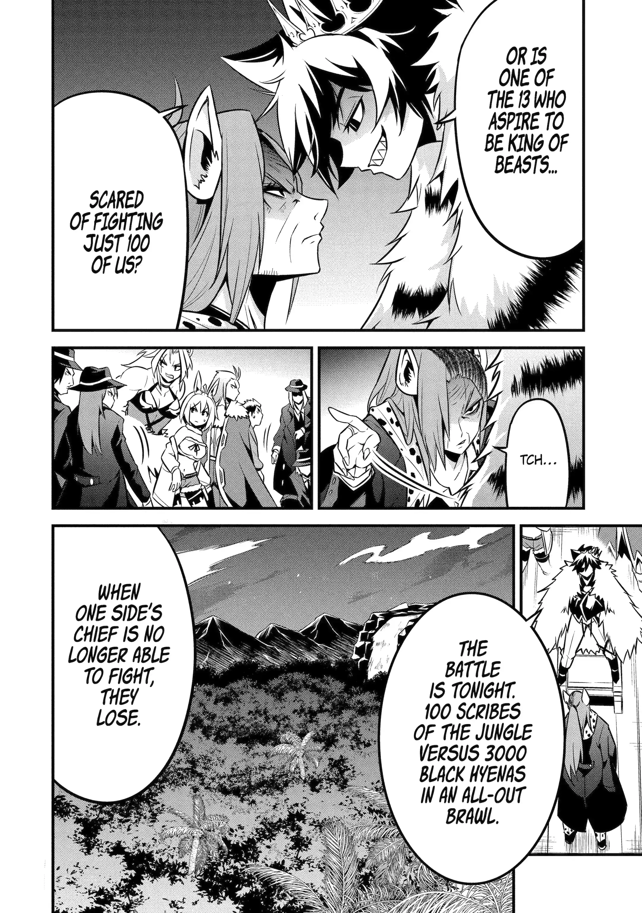 The Beast King Ouma Reconquers the World Chapter 7.2 page 5 - 