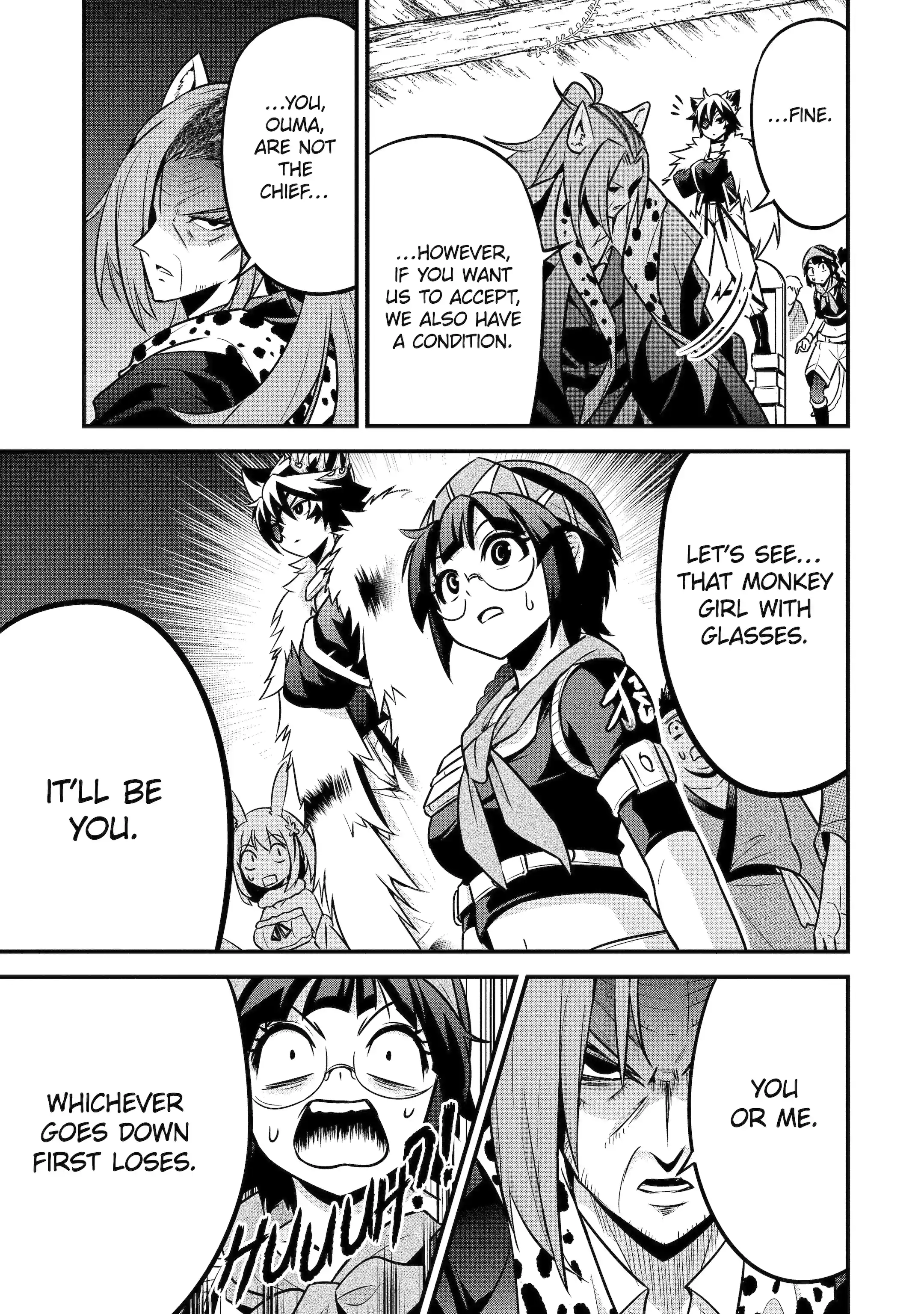 The Beast King Ouma Reconquers the World Chapter 7.2 page 6 - 