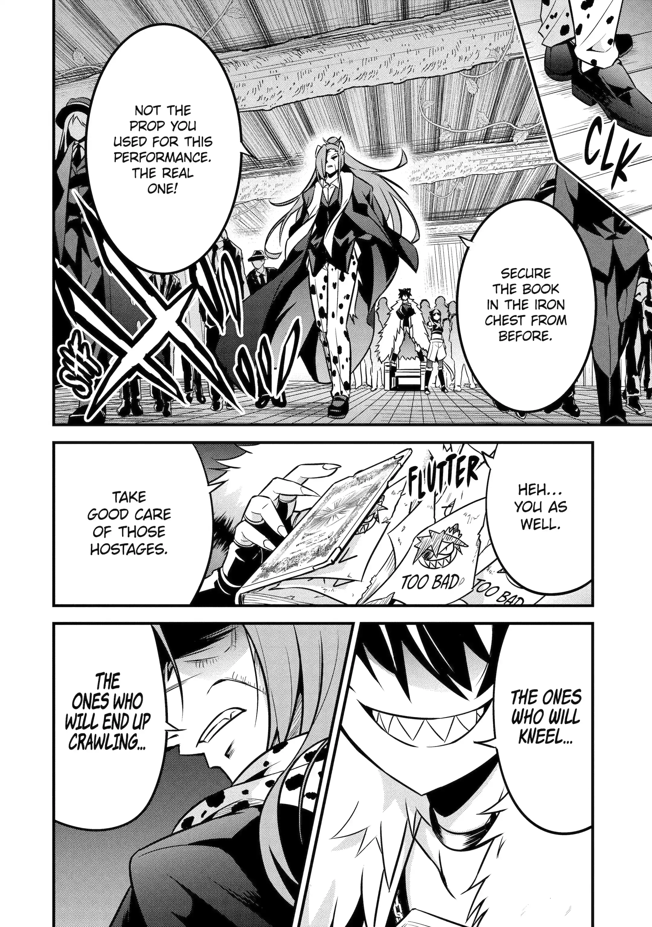 The Beast King Ouma Reconquers the World Chapter 7.2 page 9 - 