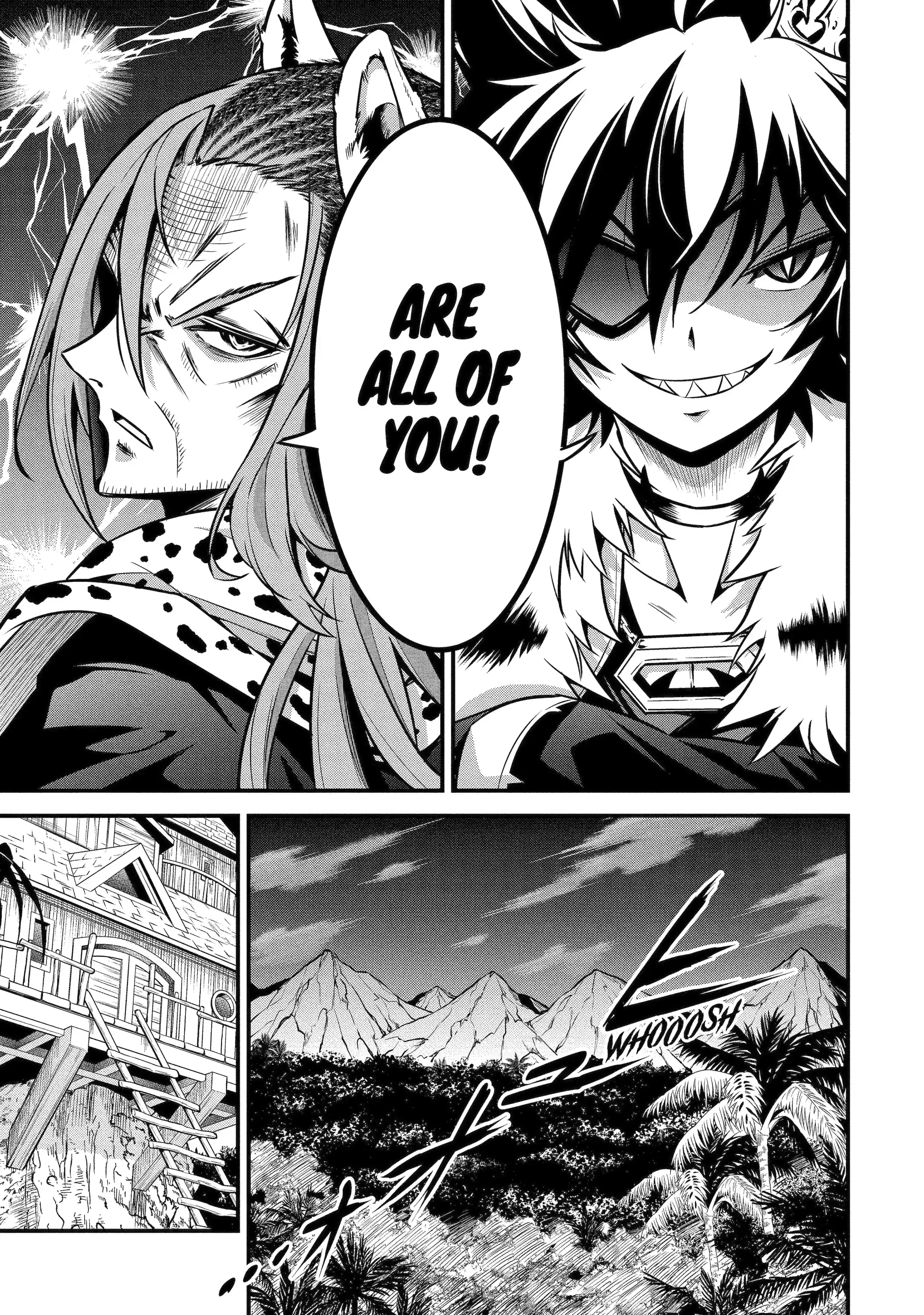 The Beast King Ouma Reconquers the World Chapter 7.2 page 10 - 