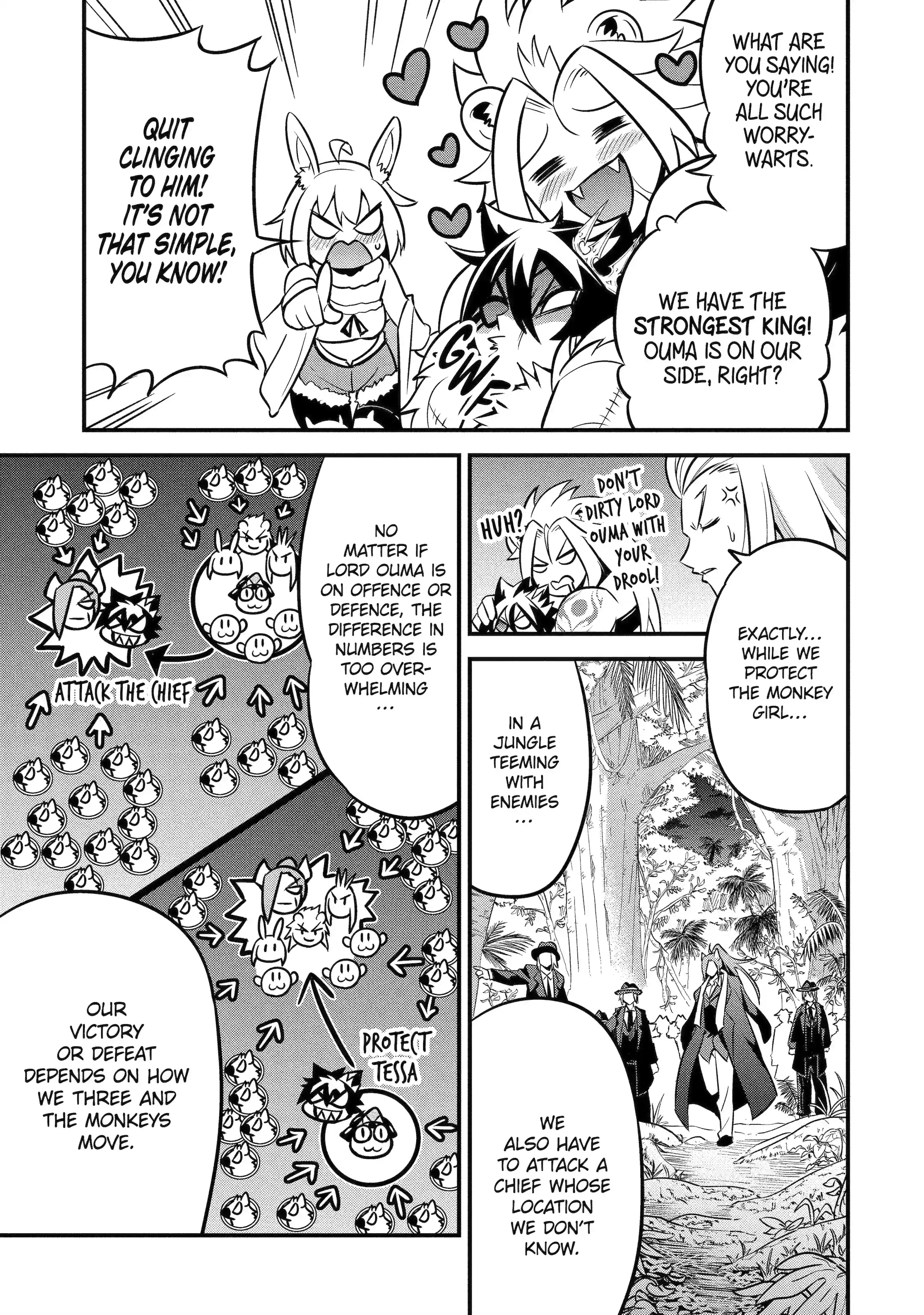The Beast King Ouma Reconquers the World Chapter 7.3 page 2 - 