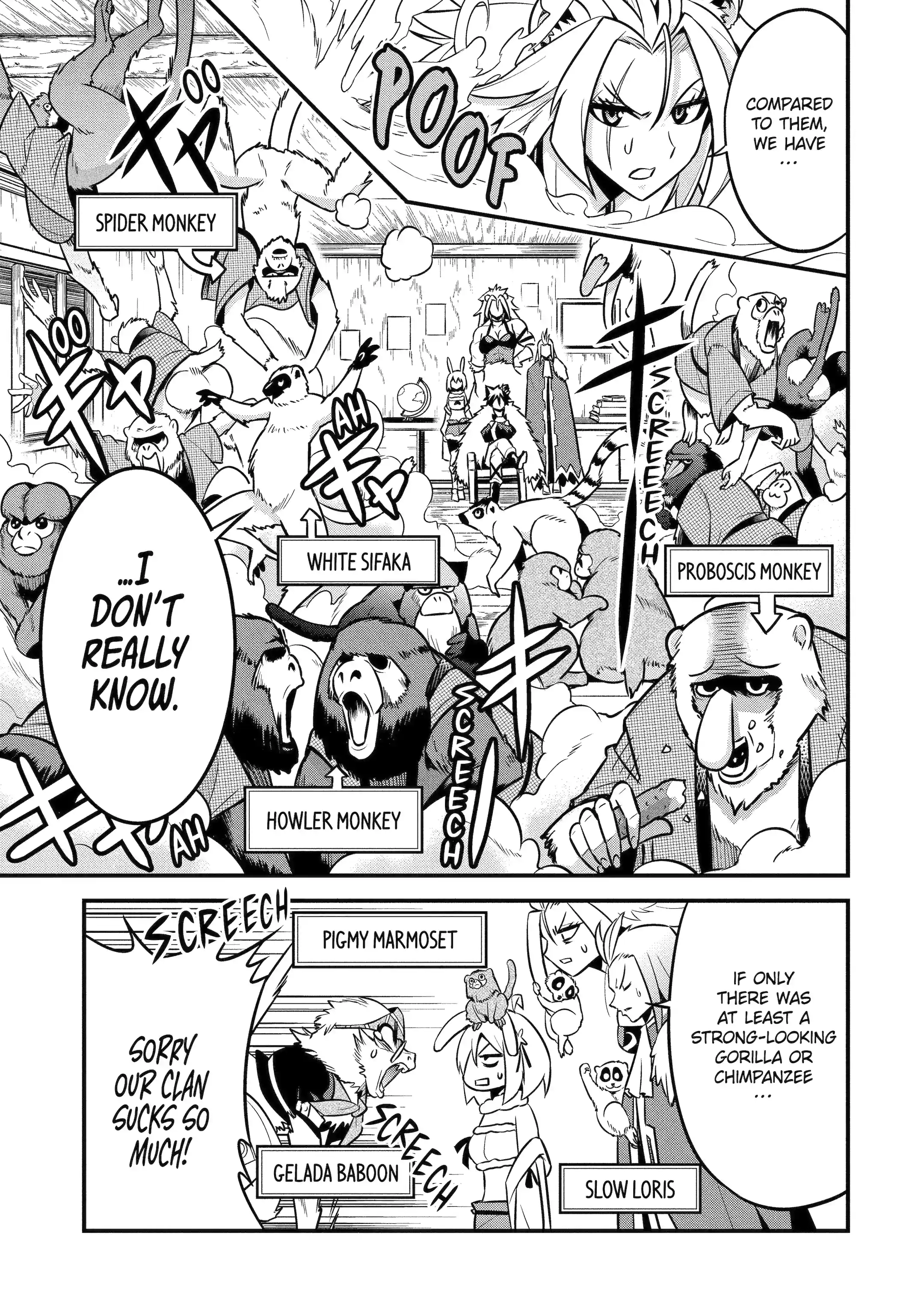 The Beast King Ouma Reconquers the World Chapter 7.3 page 4 - 
