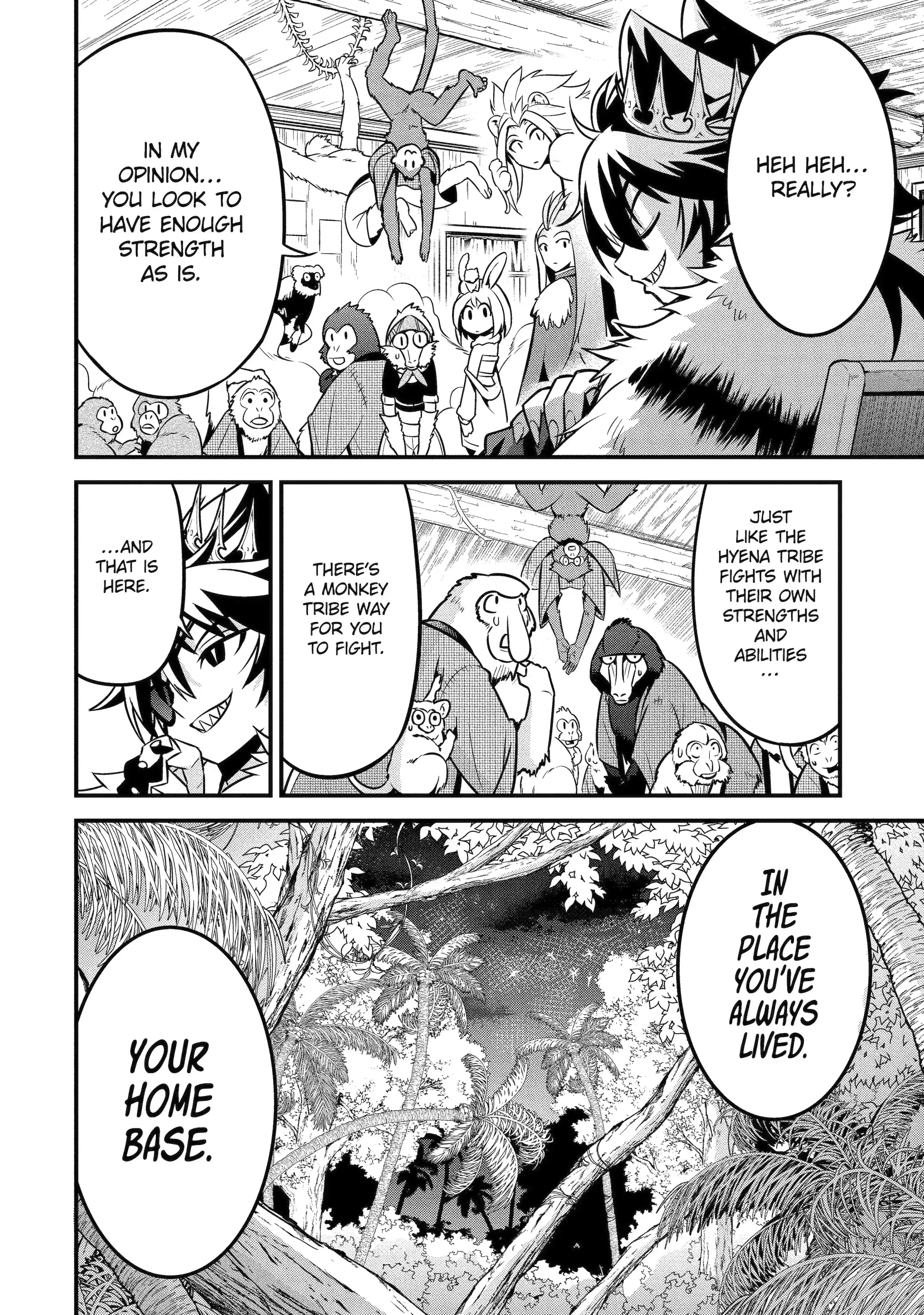 The Beast King Ouma Reconquers the World Chapter 7.3 page 5 - 