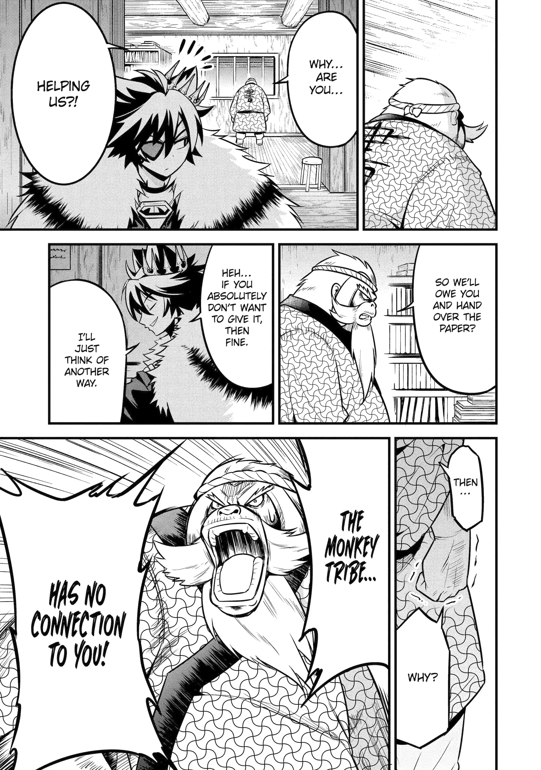 The Beast King Ouma Reconquers the World Chapter 7.3 page 8 - 