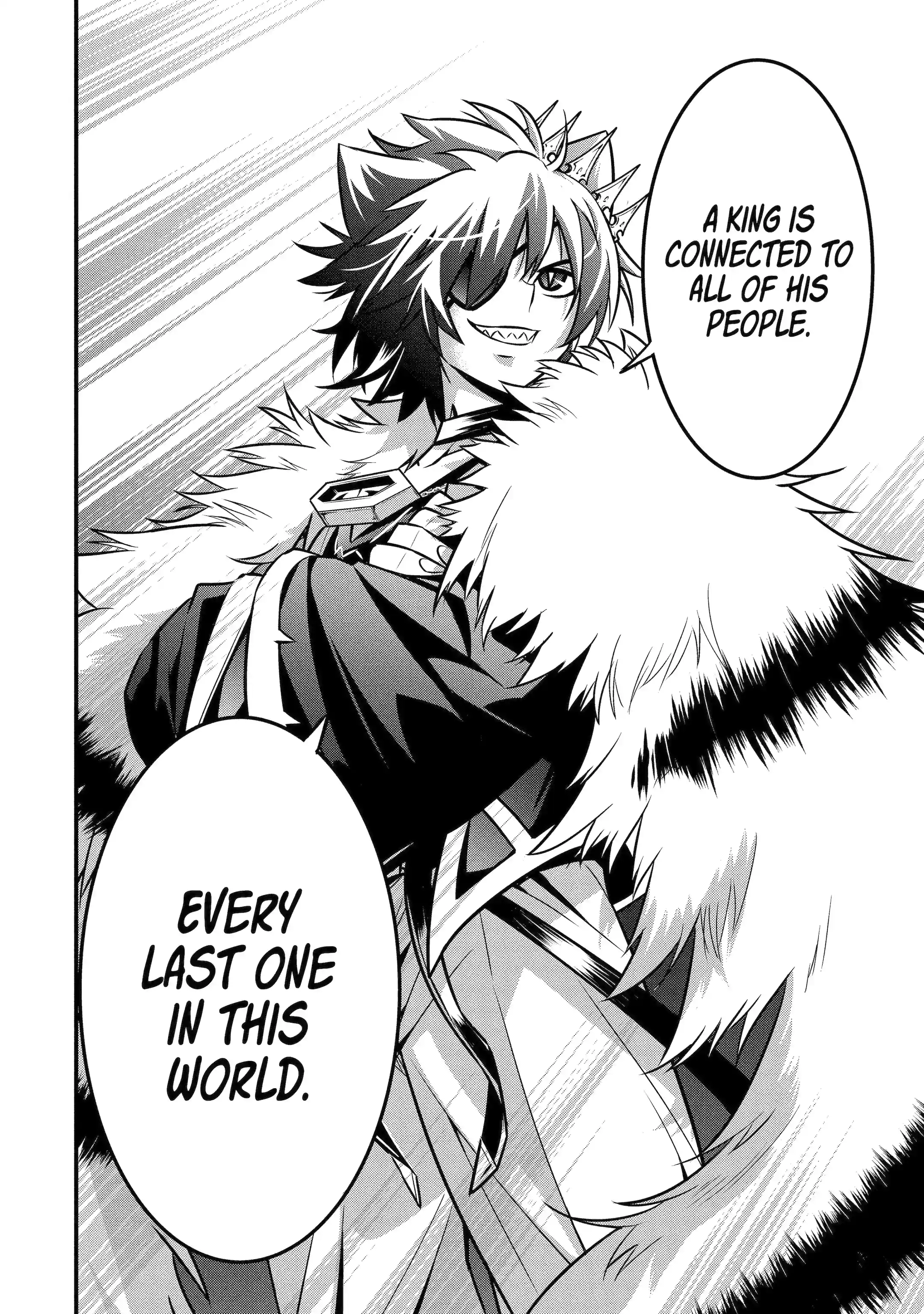 The Beast King Ouma Reconquers the World Chapter 7.3 page 9 - 