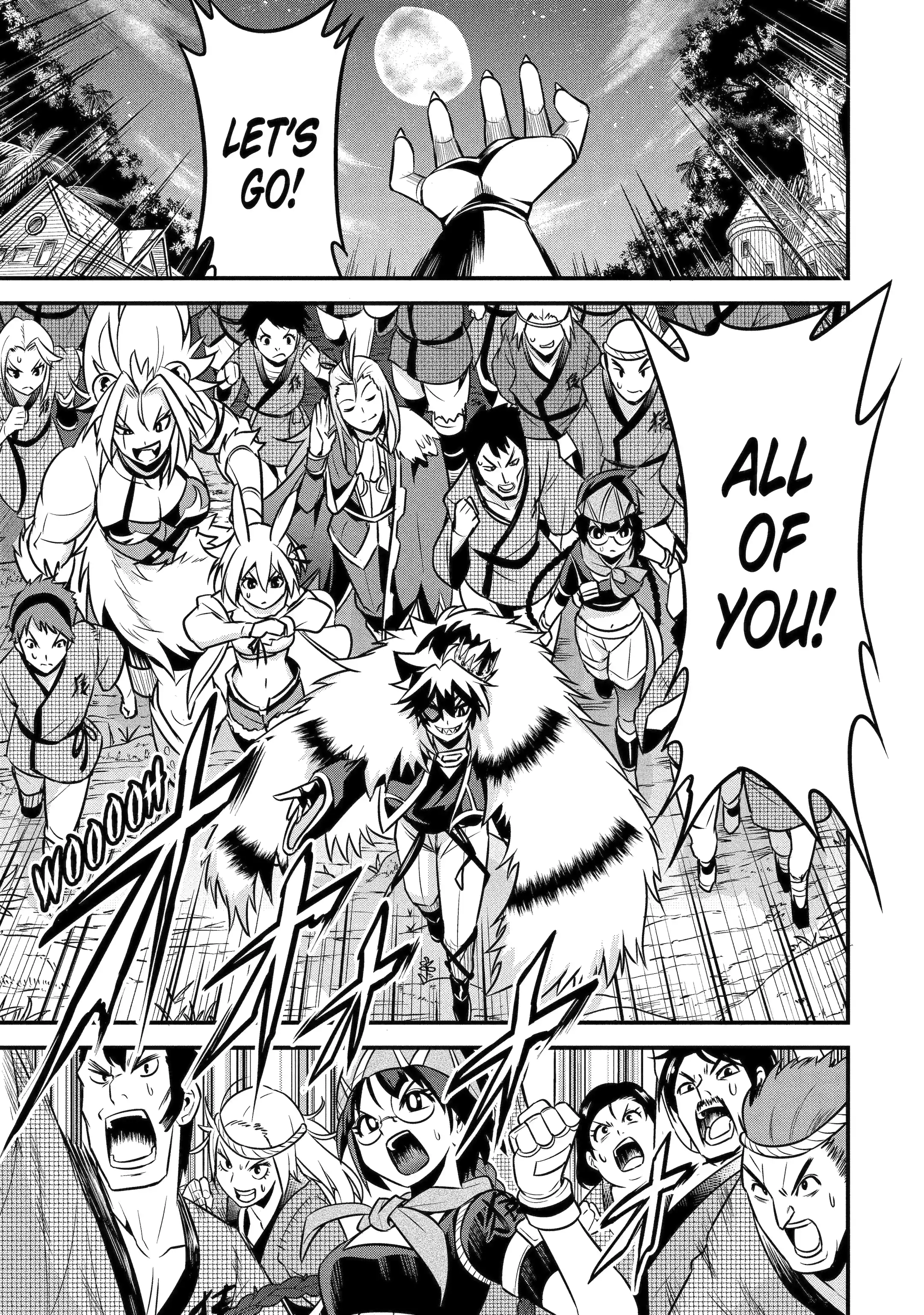 The Beast King Ouma Reconquers the World Chapter 7.3 page 10 - 