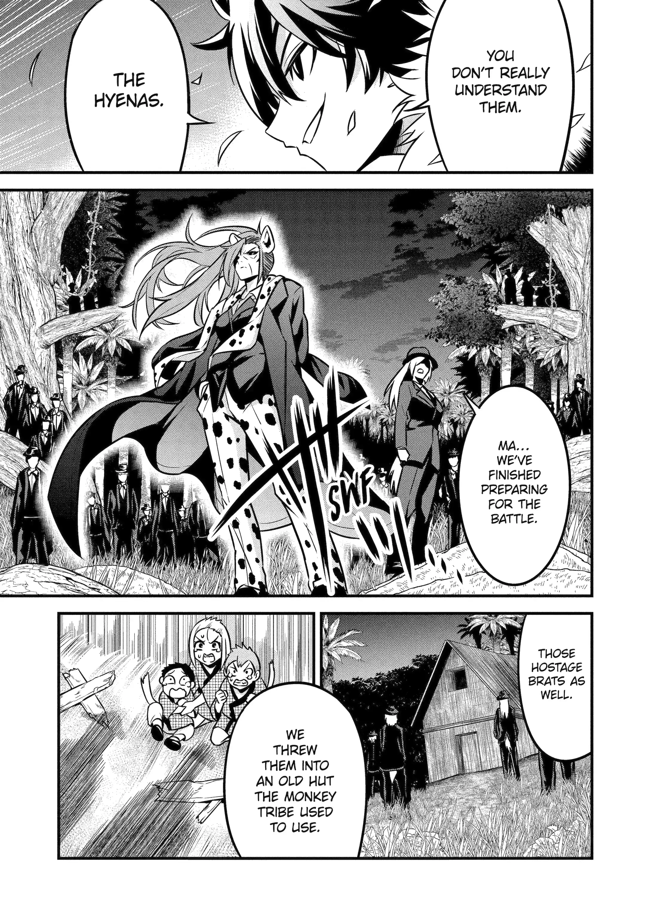 The Beast King Ouma Reconquers the World Chapter 7.4 page 2 - 