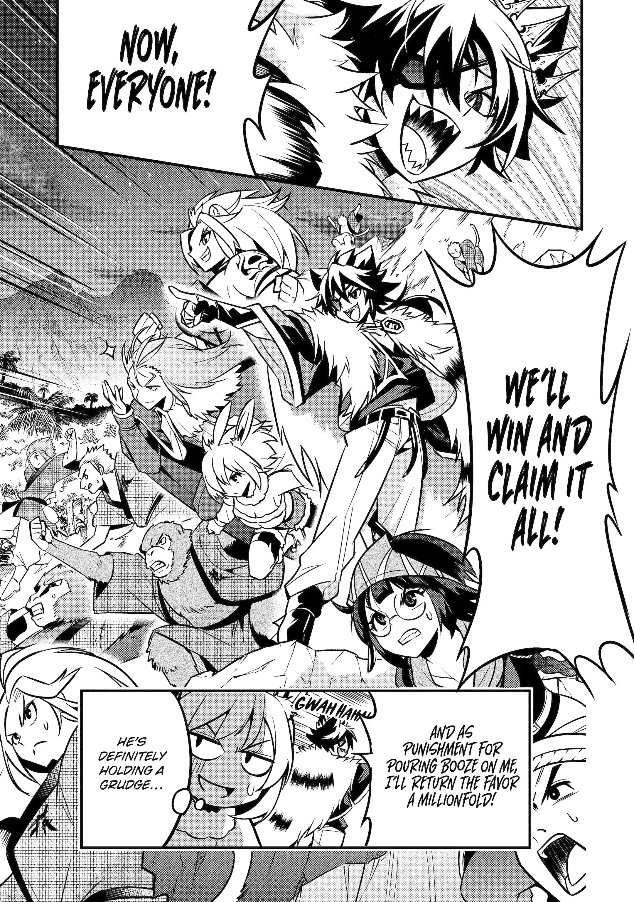 The Beast King Ouma Reconquers the World Chapter 7.4 page 12 - 