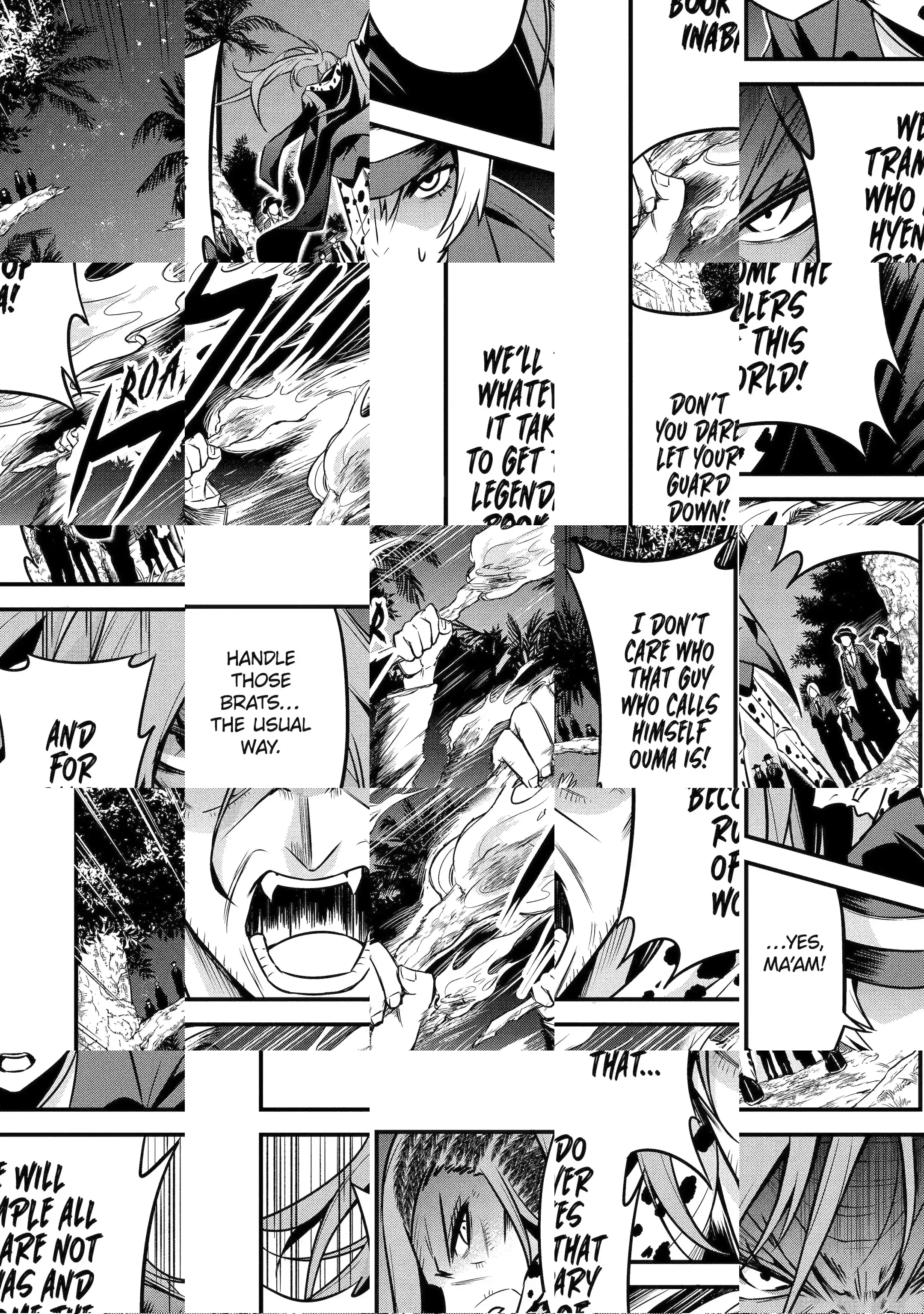 The Beast King Ouma Reconquers the World Chapter 7.4 page 3 - 