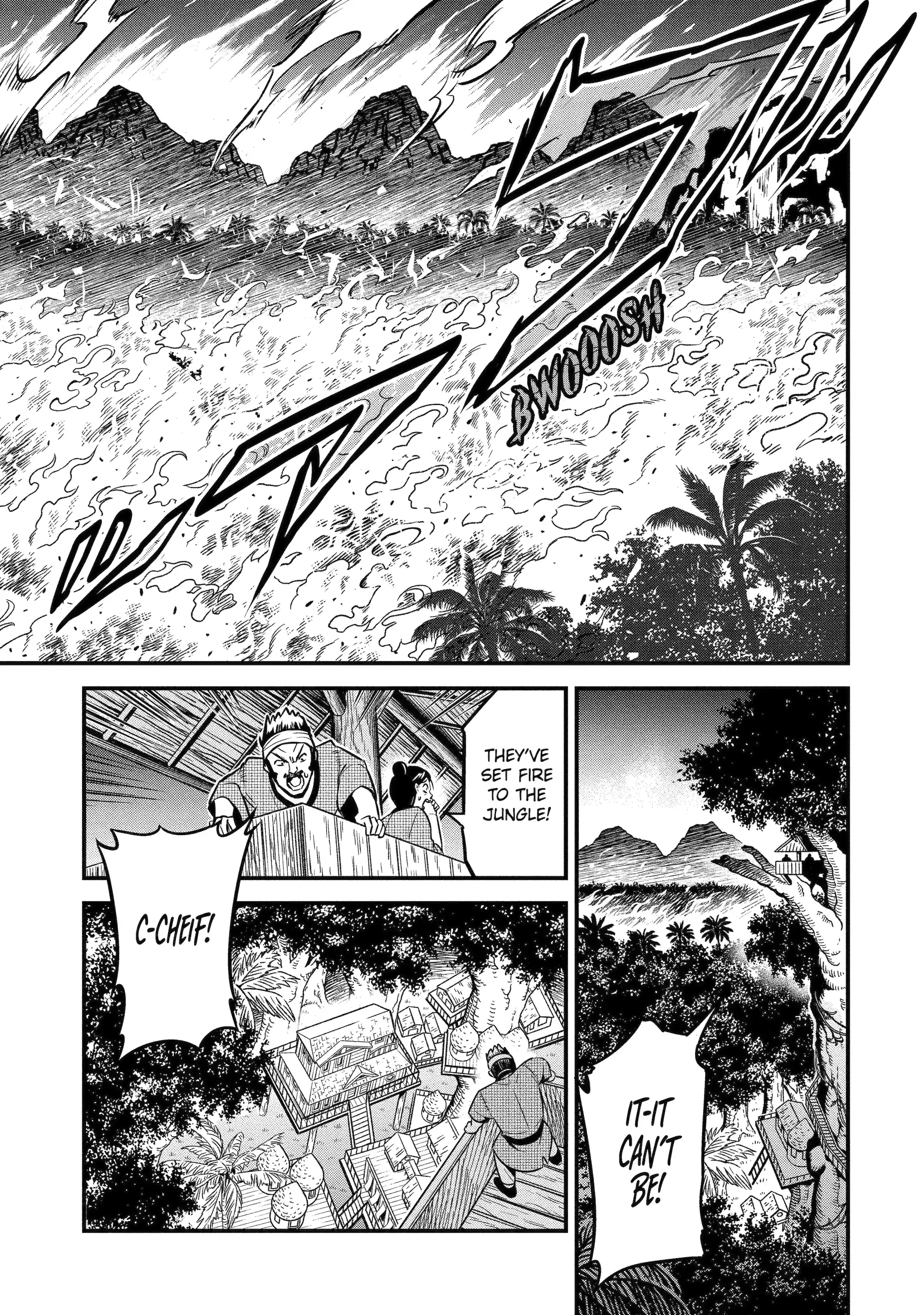 The Beast King Ouma Reconquers the World Chapter 7.4 page 4 - 