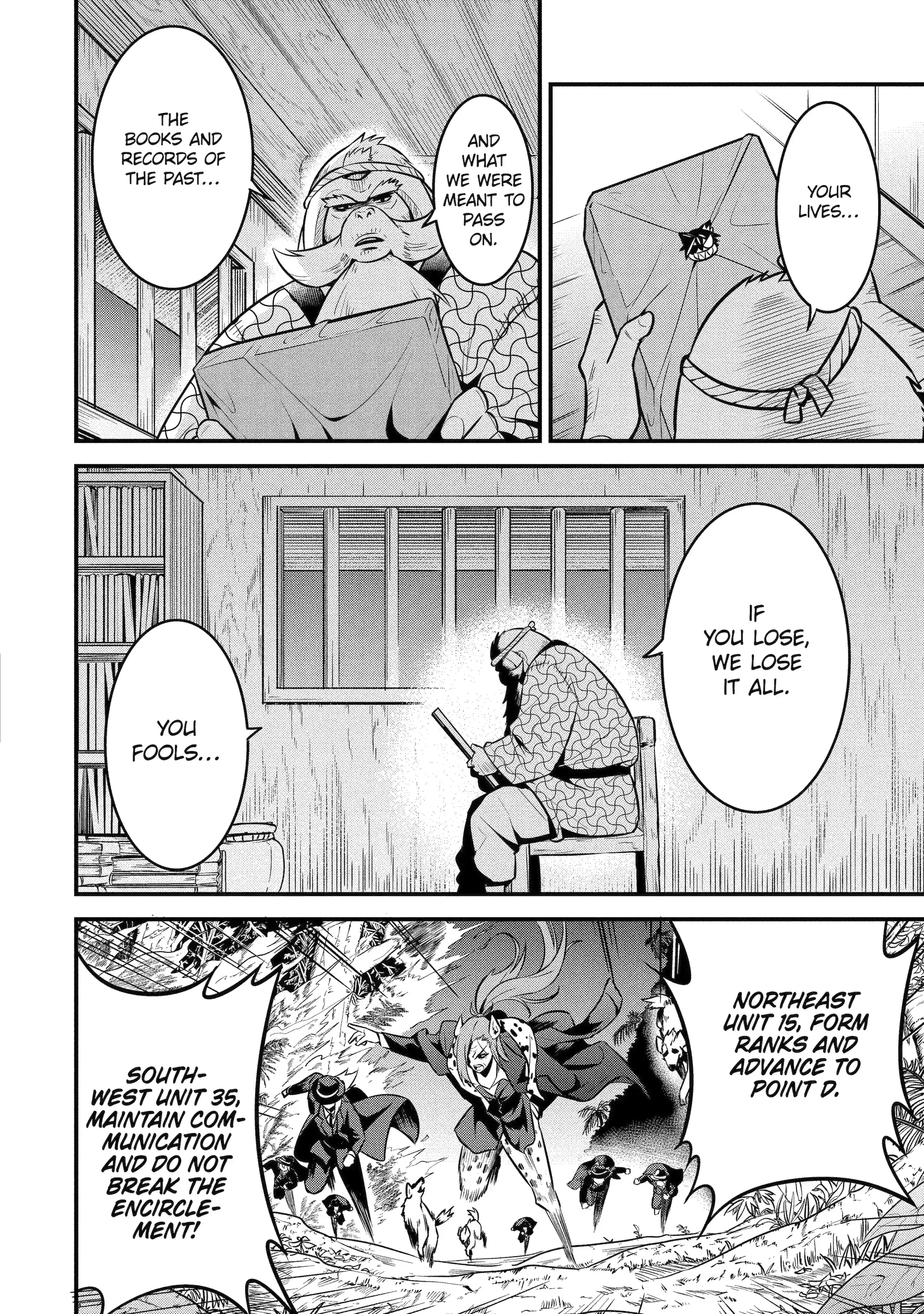 The Beast King Ouma Reconquers the World Chapter 7.4 page 5 - 