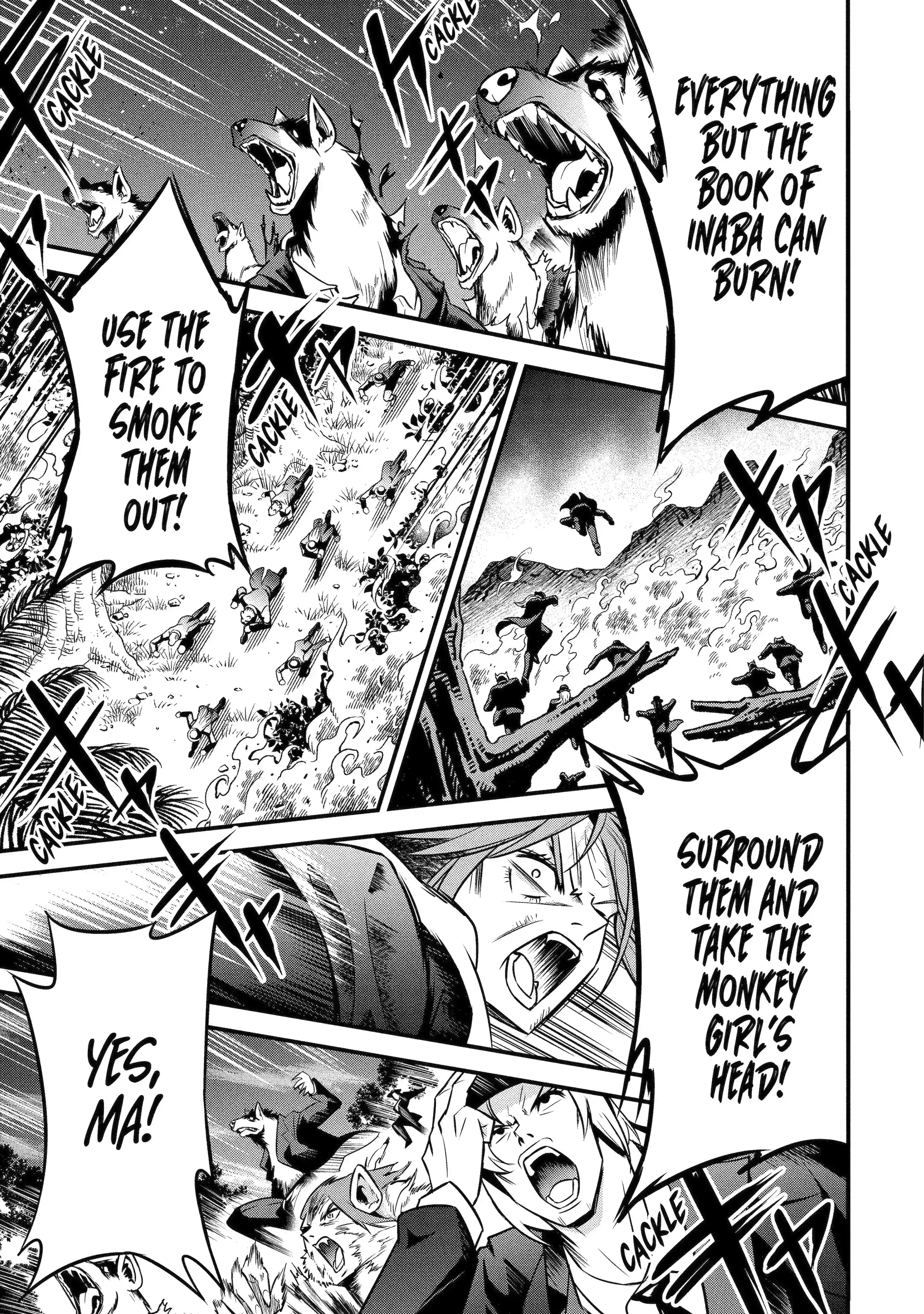 The Beast King Ouma Reconquers the World Chapter 7.4 page 6 - 
