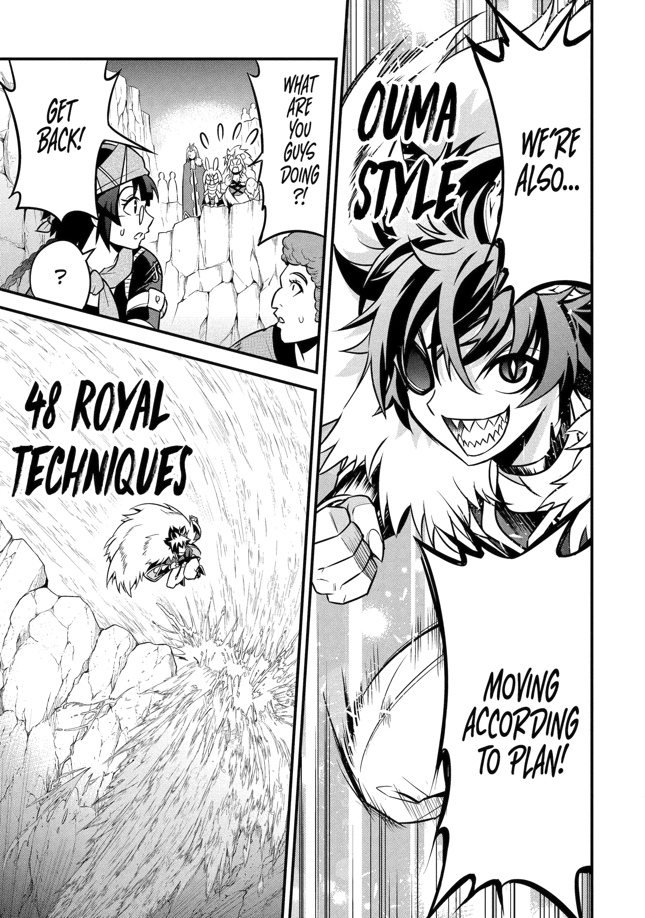 The Beast King Ouma Reconquers the World Chapter 7.4 page 8 - 