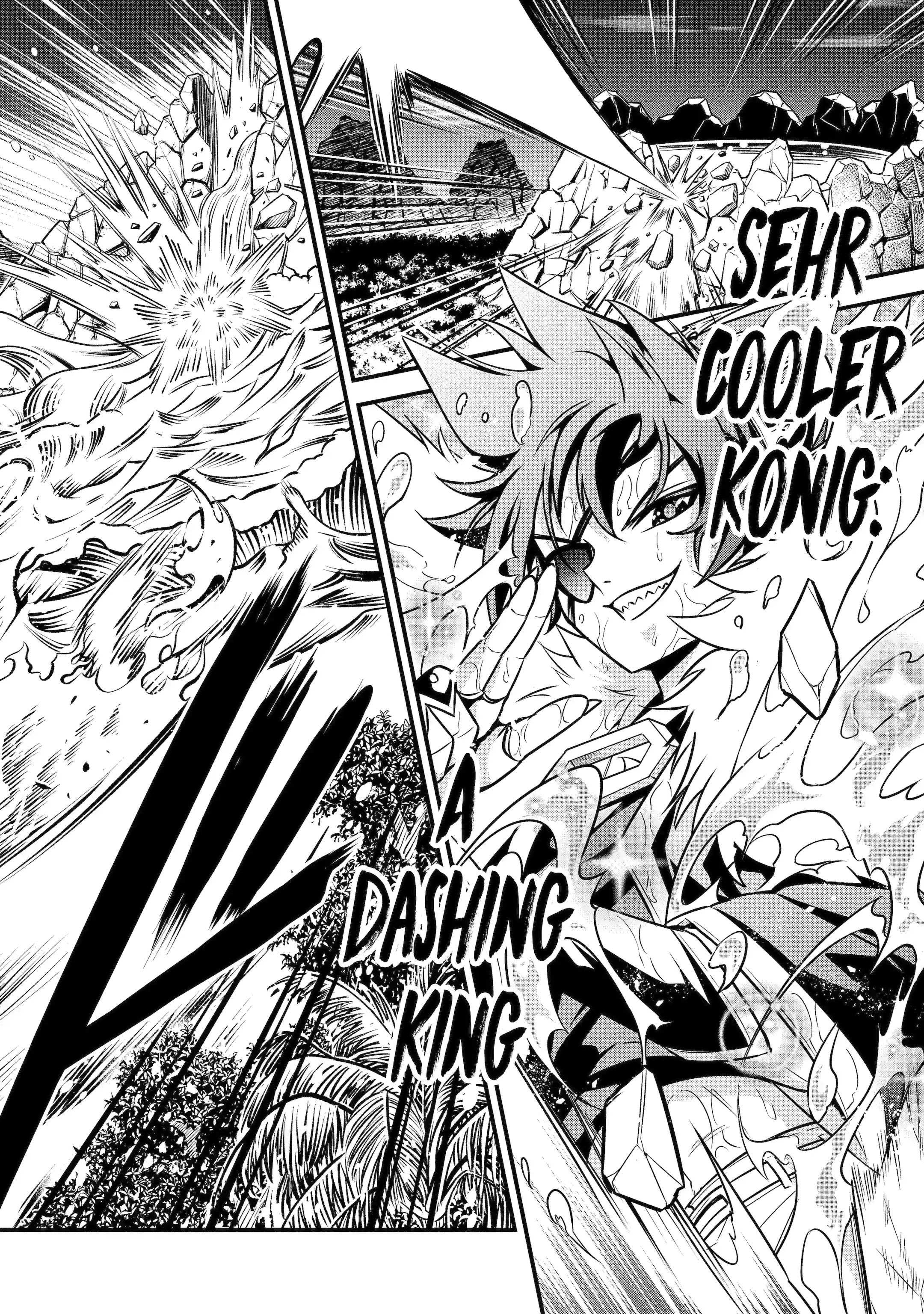 The Beast King Ouma Reconquers the World Chapter 7.4 page 9 - 