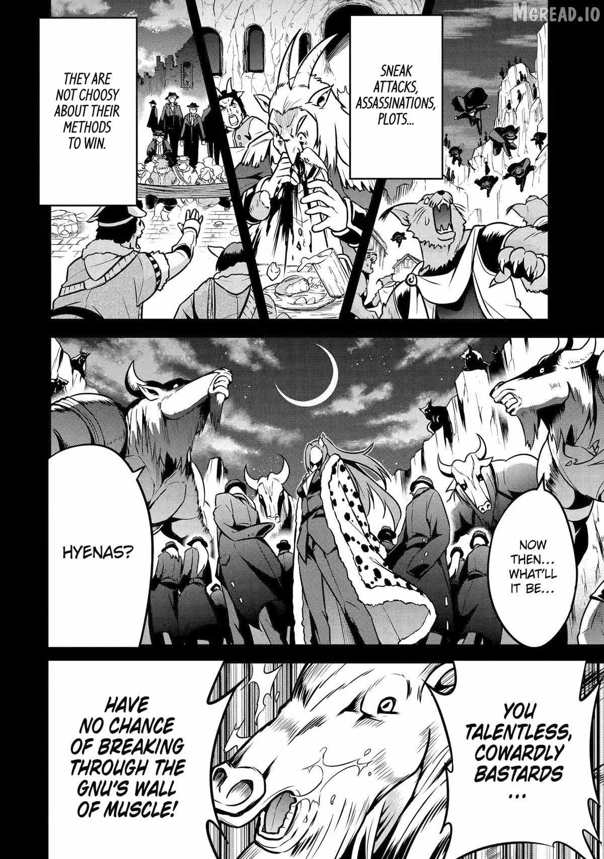 The Beast King Ouma Reconquers the World Chapter 7 page 2 - 