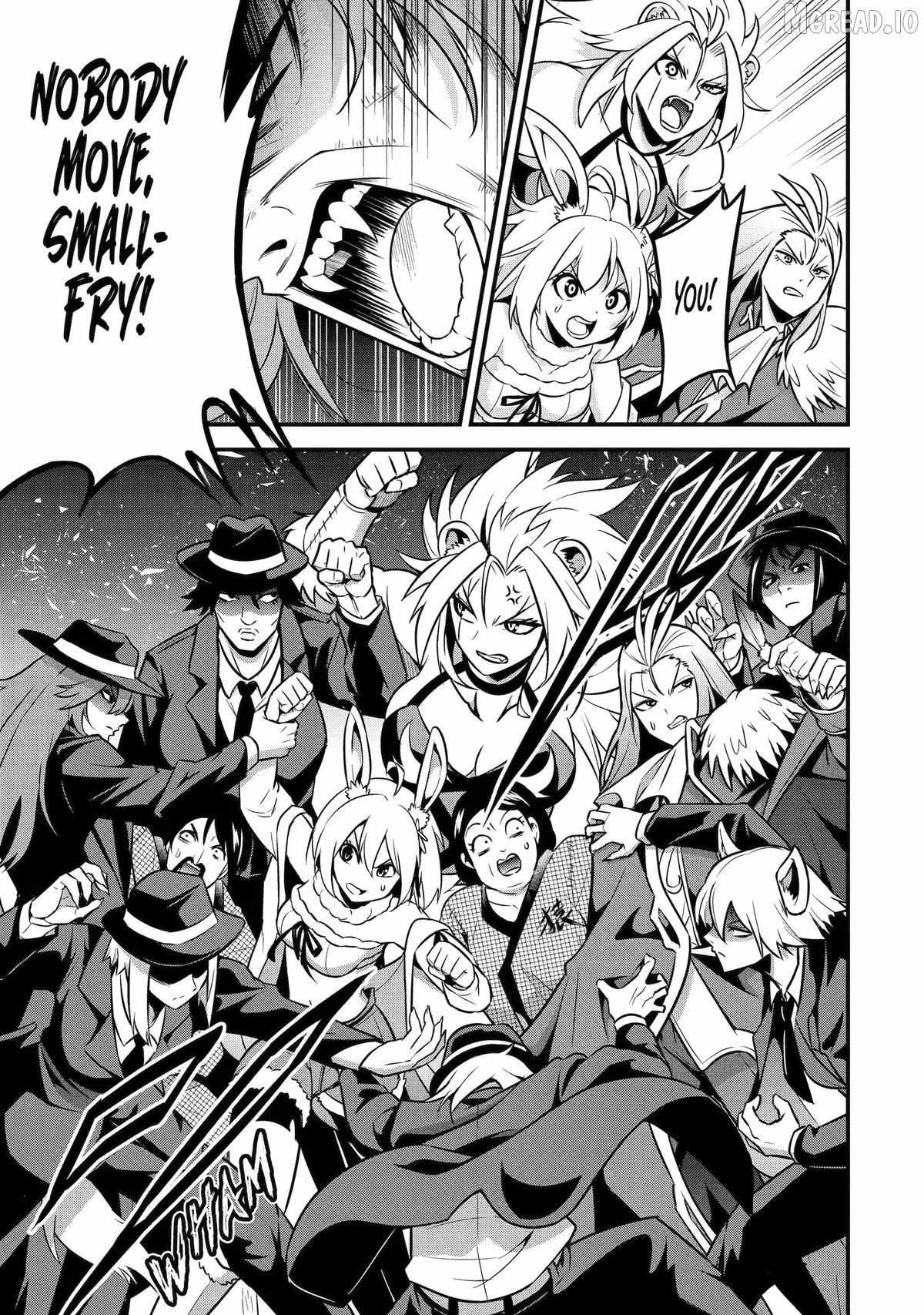 The Beast King Ouma Reconquers the World Chapter 7 page 11 - 