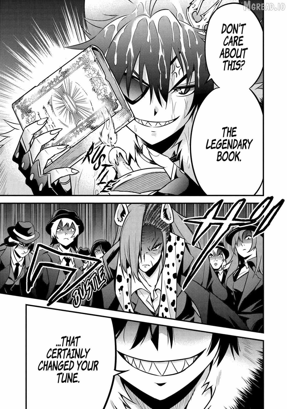 The Beast King Ouma Reconquers the World Chapter 7 page 13 - 
