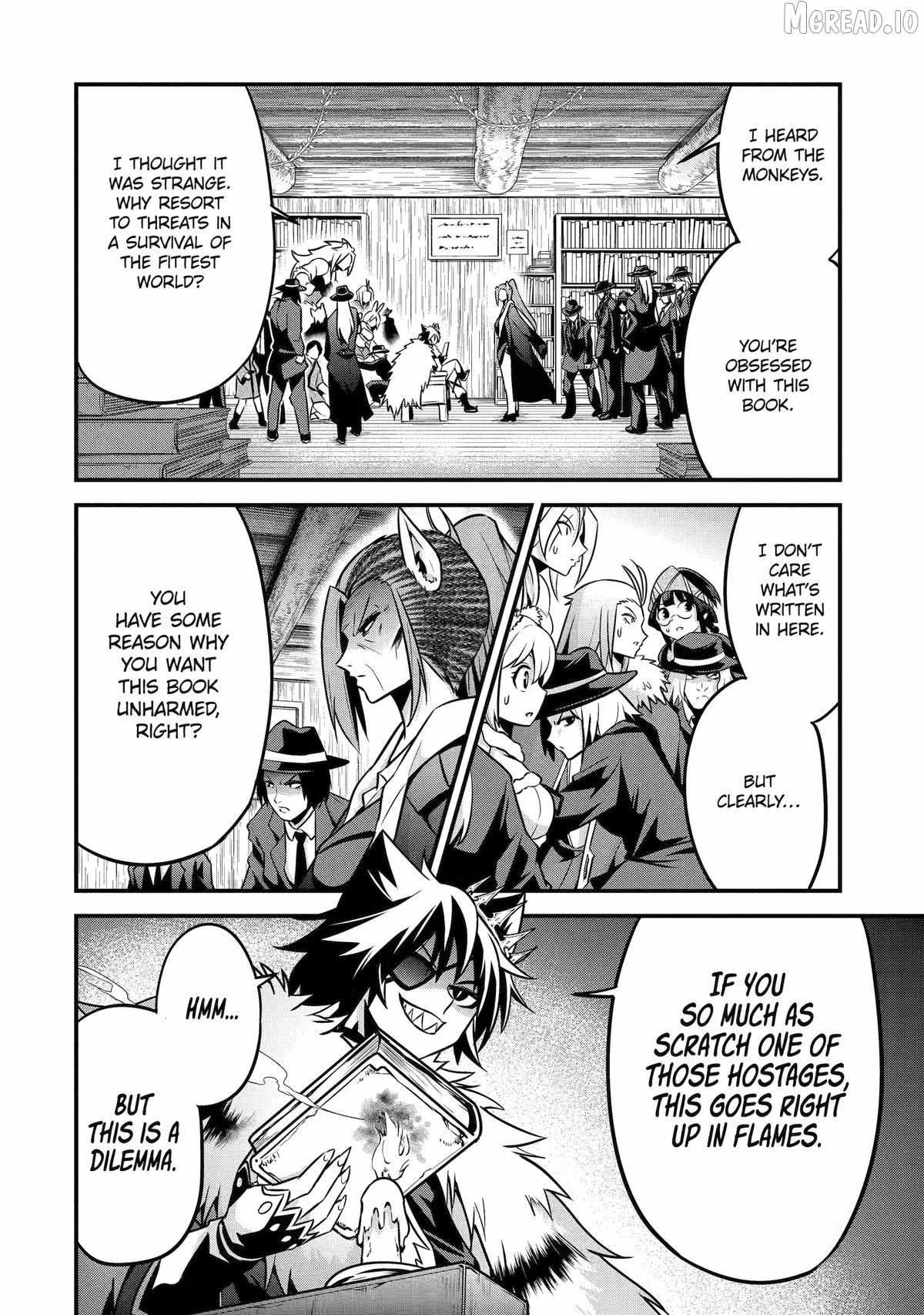 The Beast King Ouma Reconquers the World Chapter 7 page 14 - 
