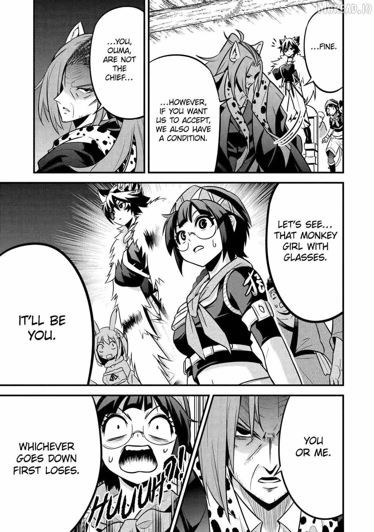 The Beast King Ouma Reconquers the World Chapter 7 page 17 - 
