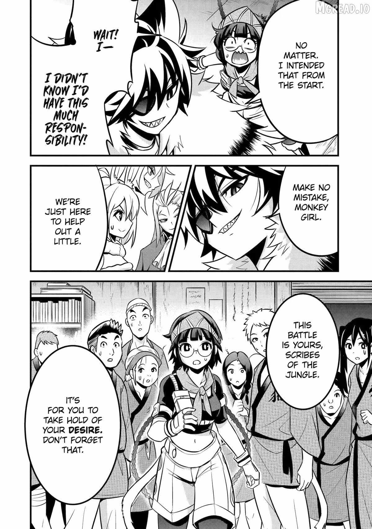 The Beast King Ouma Reconquers the World Chapter 7 page 18 - 