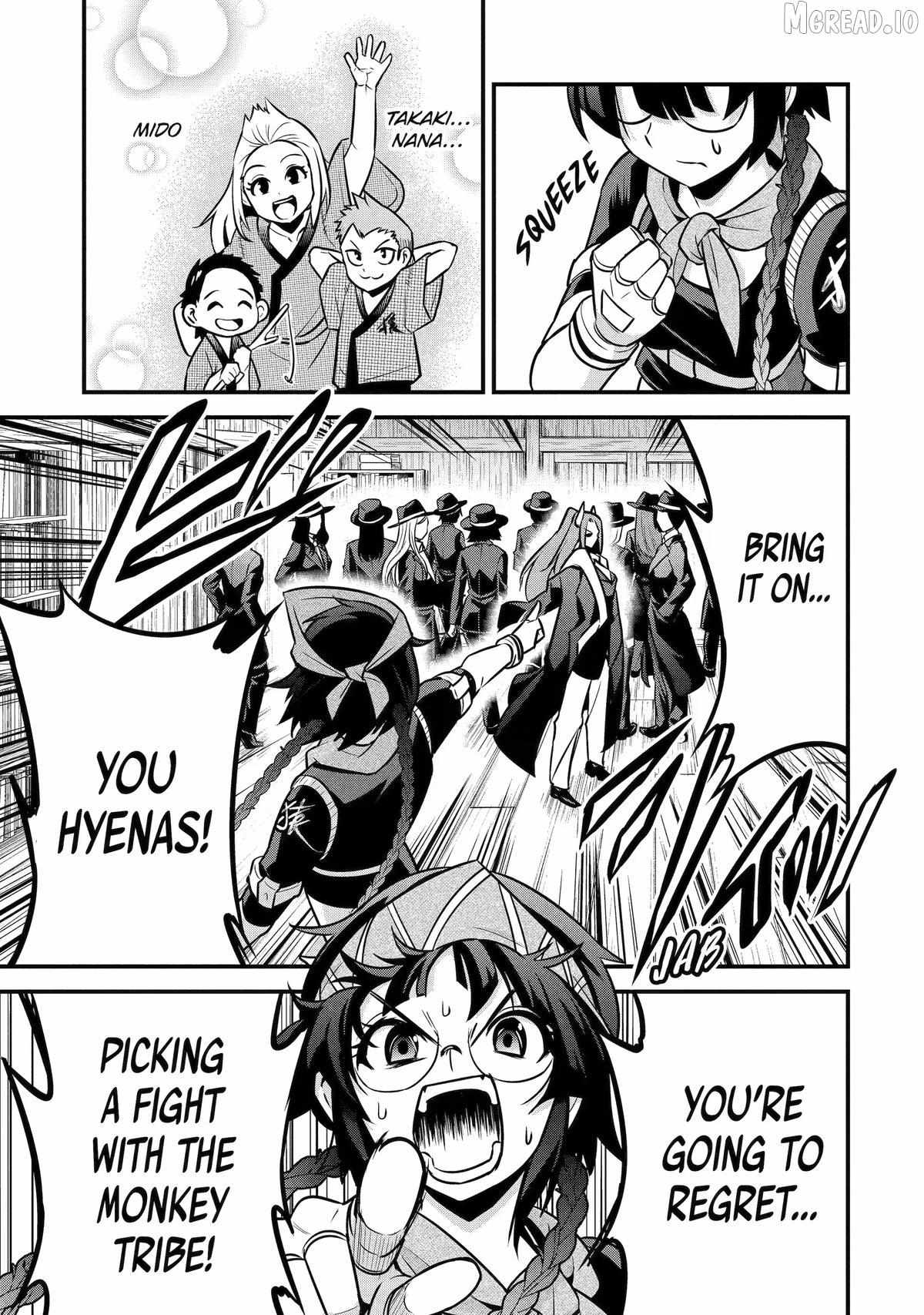 The Beast King Ouma Reconquers the World Chapter 7 page 19 - 