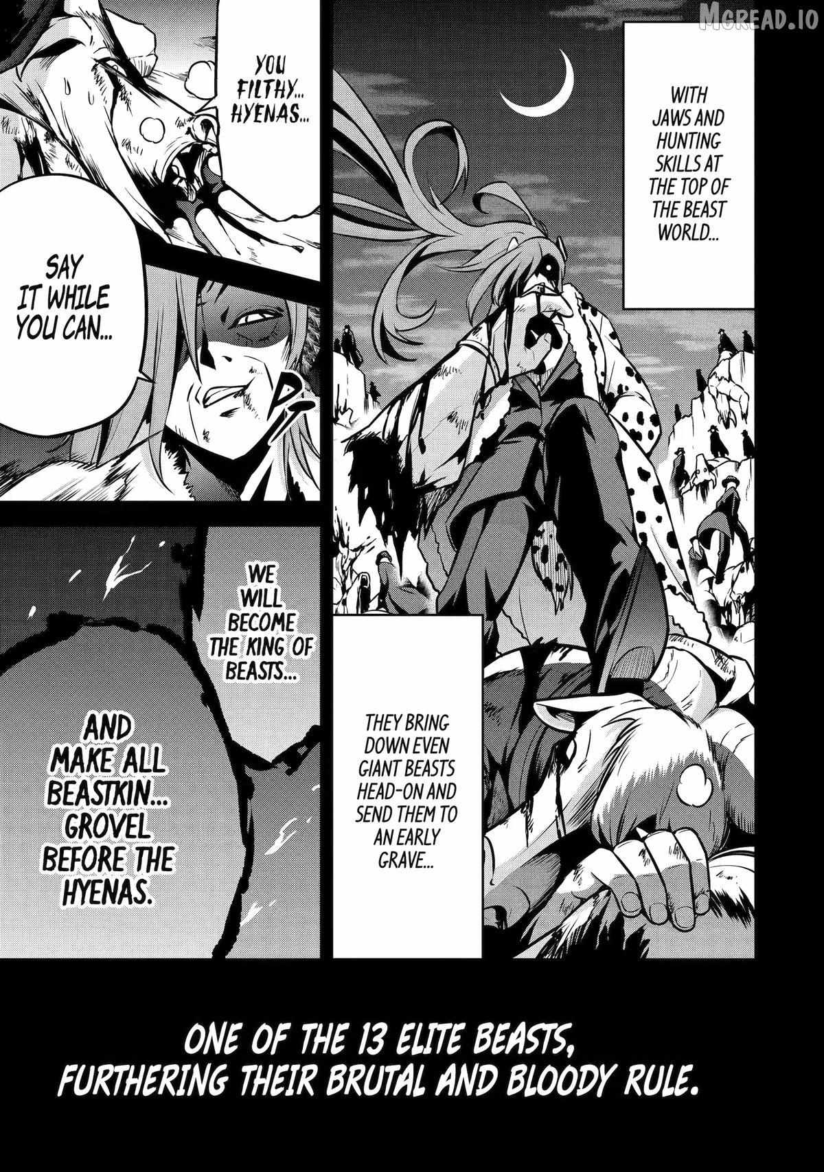 The Beast King Ouma Reconquers the World Chapter 7 page 3 - 