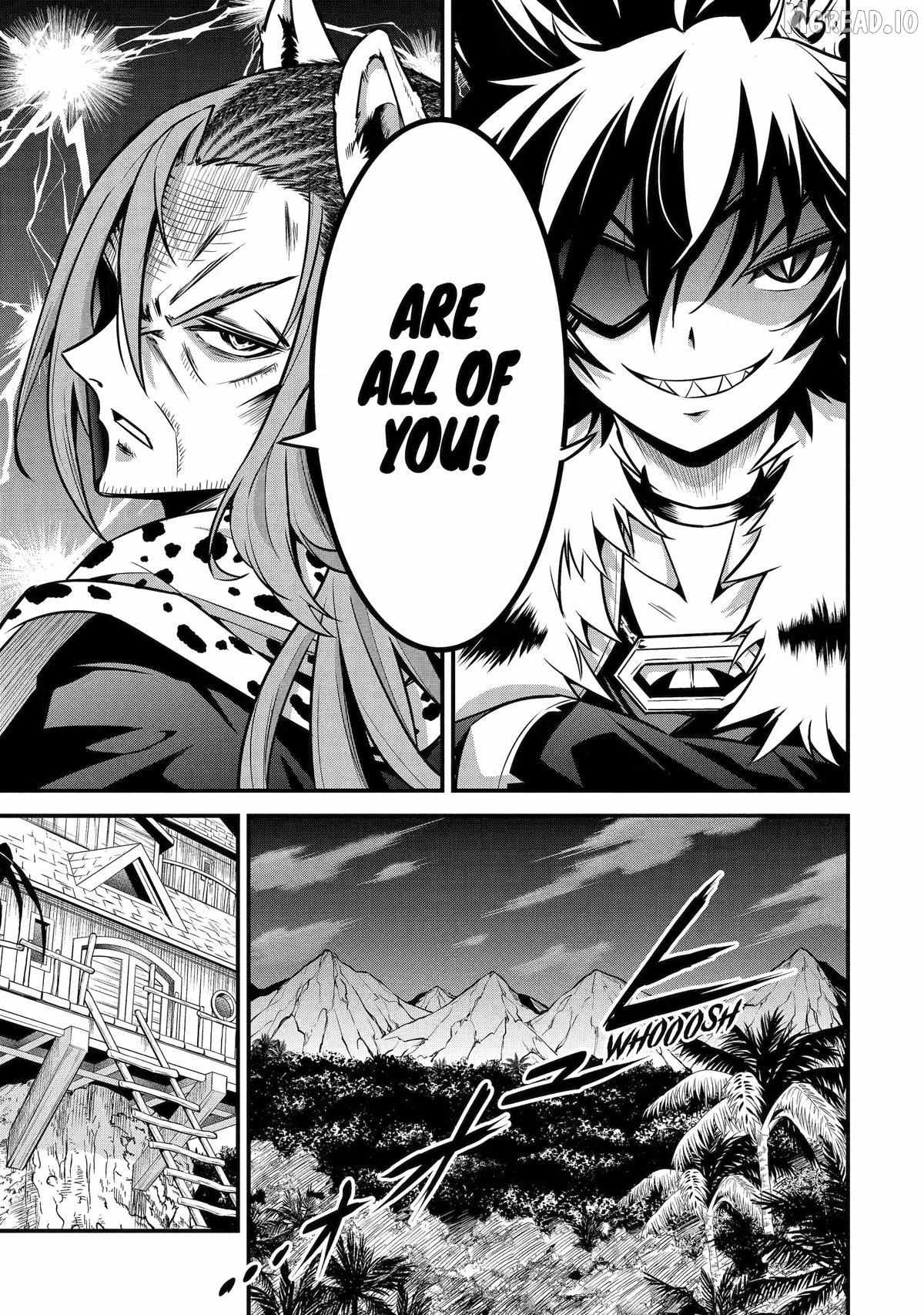 The Beast King Ouma Reconquers the World Chapter 7 page 21 - 
