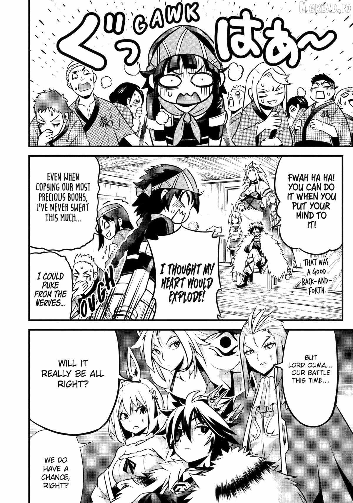 The Beast King Ouma Reconquers the World Chapter 7 page 22 - 