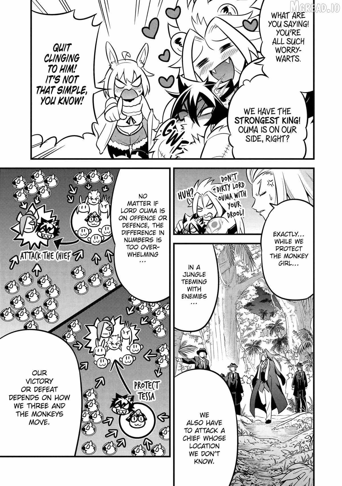 The Beast King Ouma Reconquers the World Chapter 7 page 23 - 