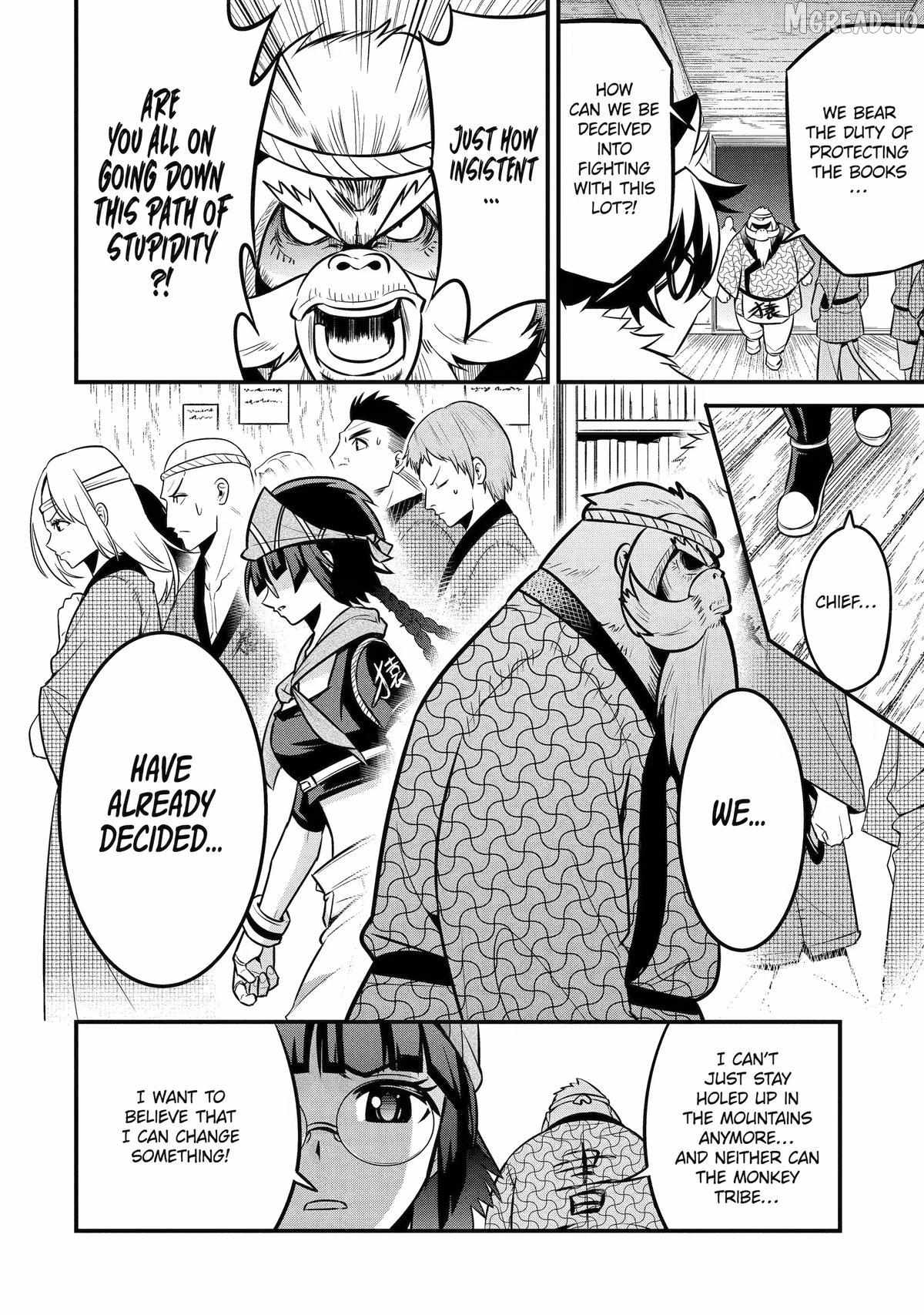 The Beast King Ouma Reconquers the World Chapter 7 page 28 - 