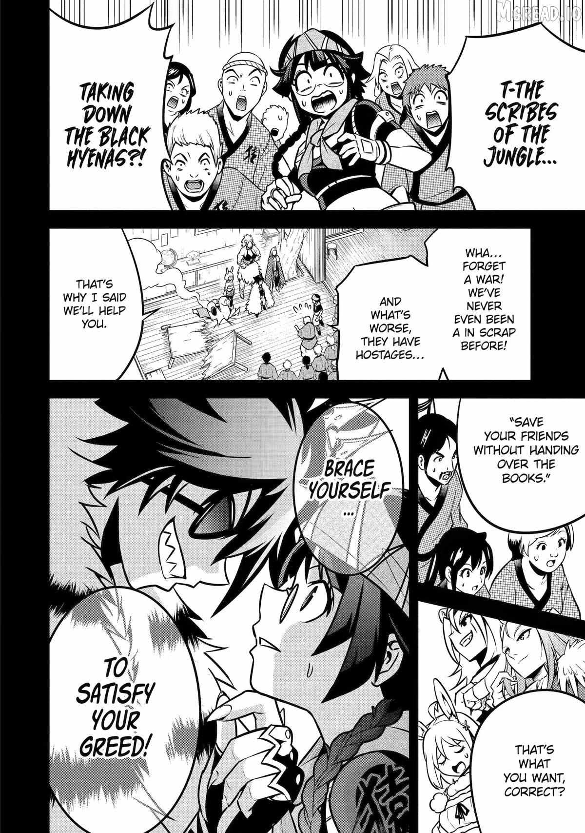 The Beast King Ouma Reconquers the World Chapter 7 page 4 - 