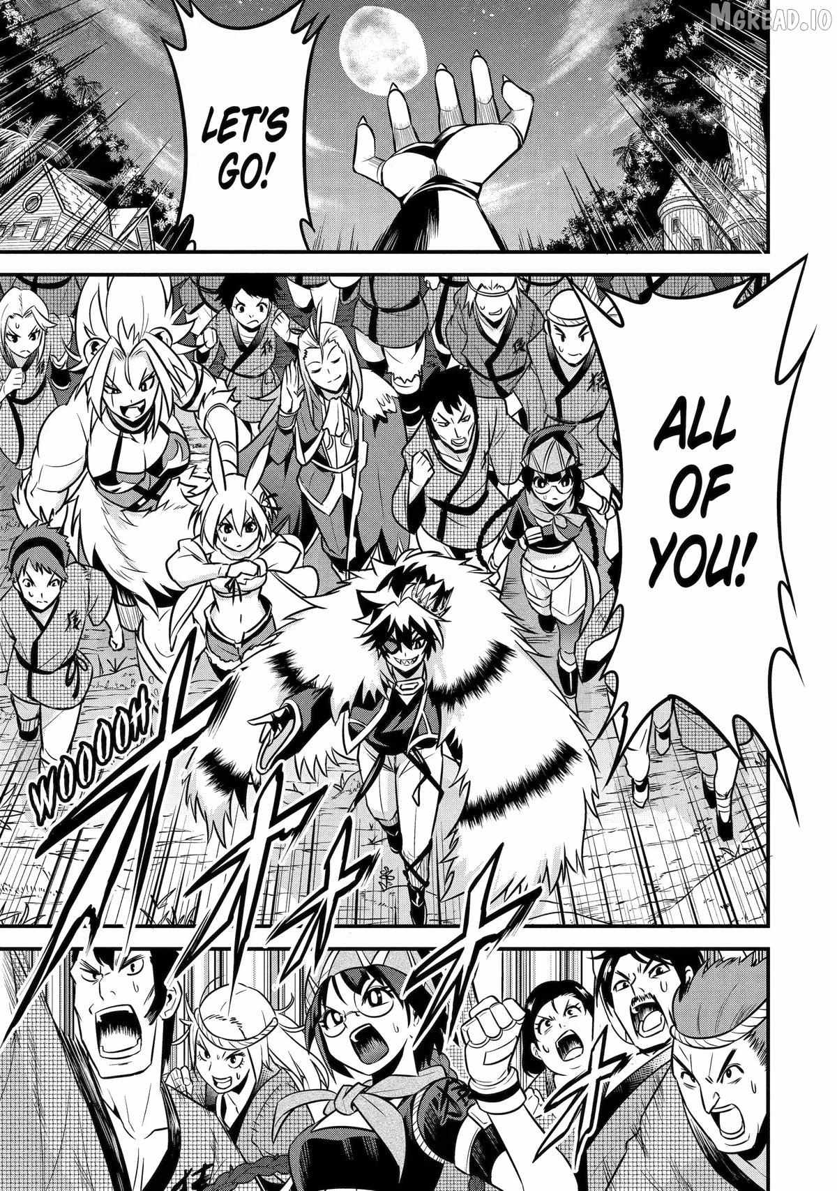 The Beast King Ouma Reconquers the World Chapter 7 page 31 - 