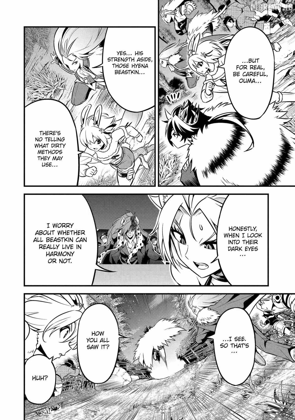 The Beast King Ouma Reconquers the World Chapter 7 page 32 - 