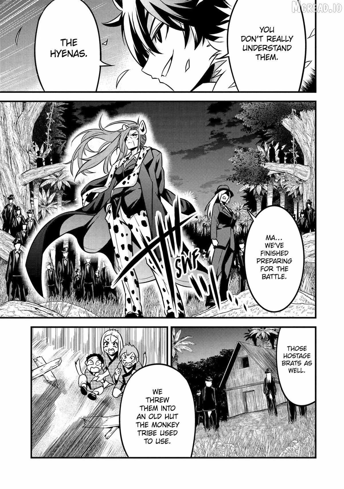 The Beast King Ouma Reconquers the World Chapter 7 page 33 - 