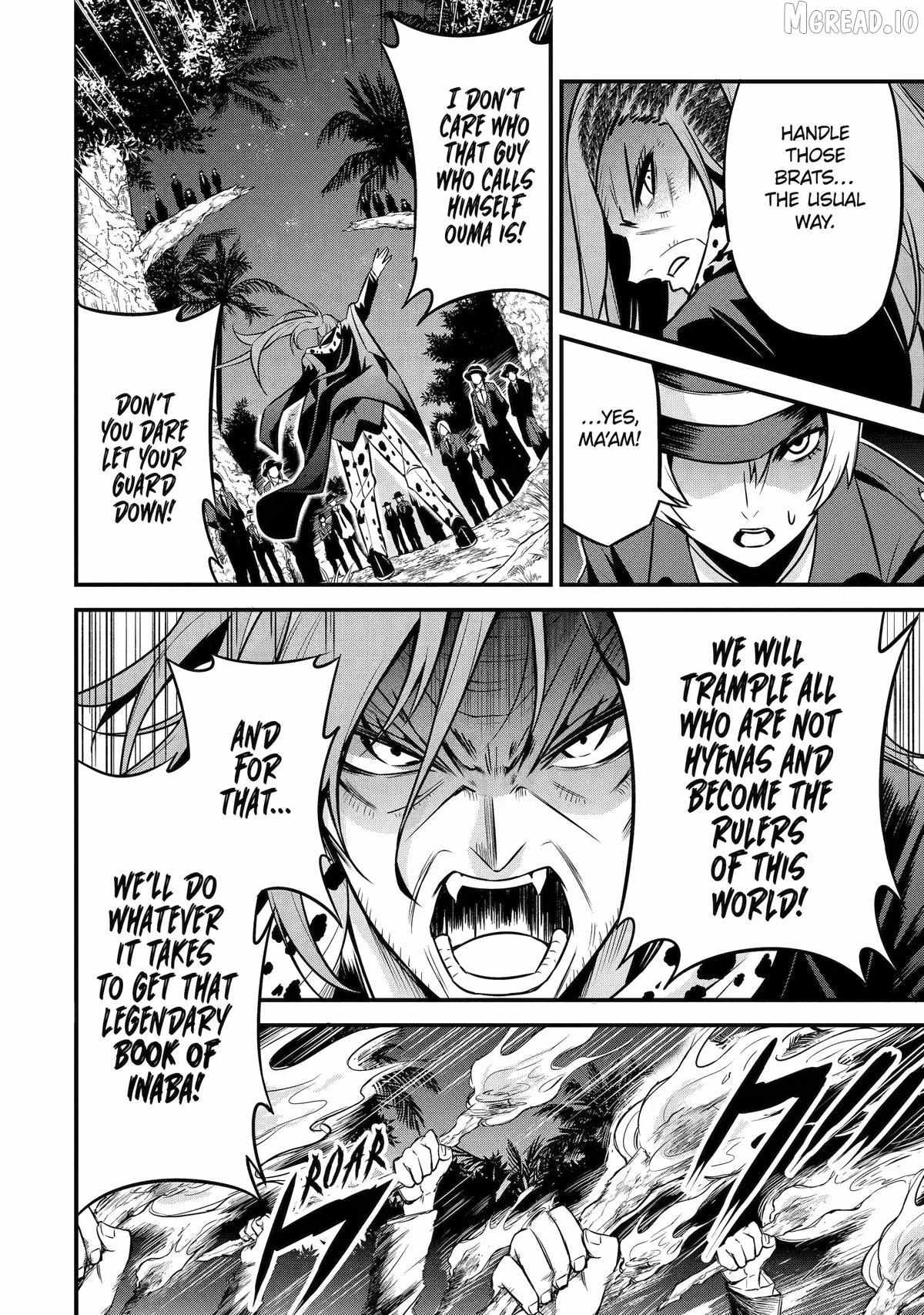 The Beast King Ouma Reconquers the World Chapter 7 page 34 - 