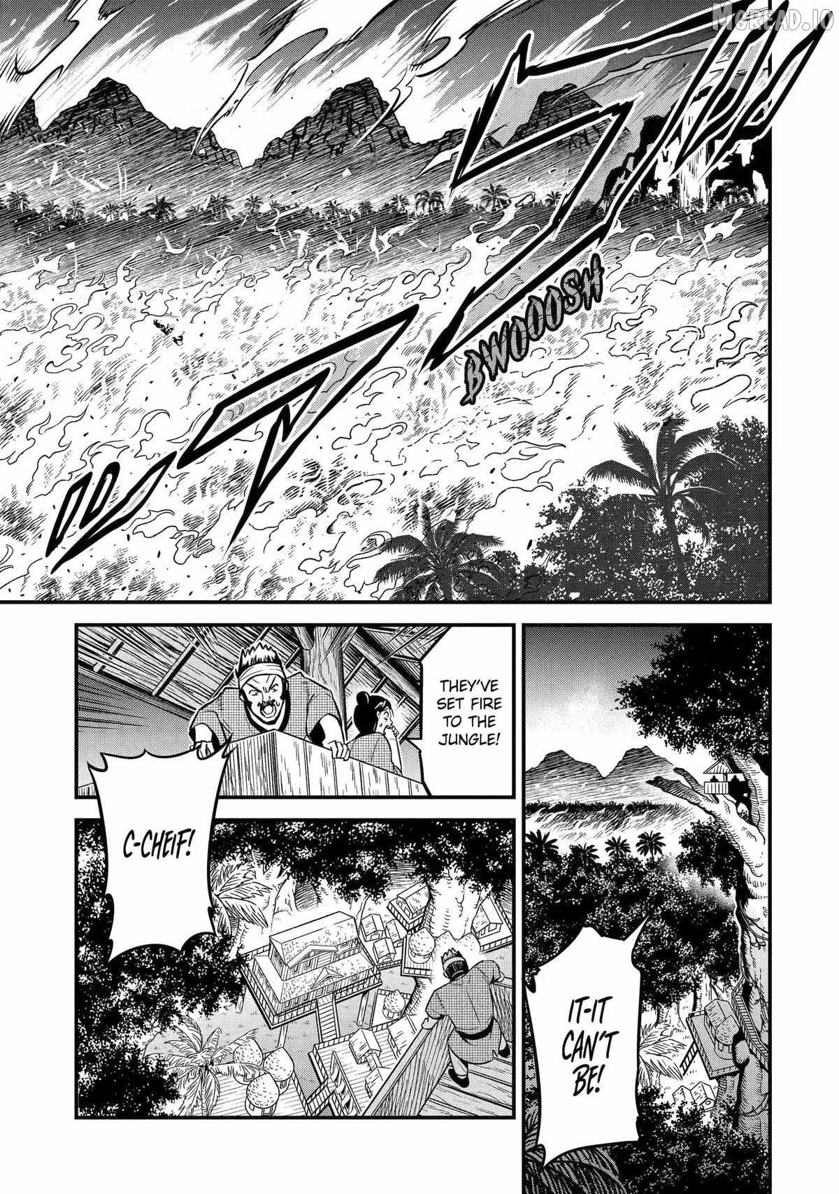 The Beast King Ouma Reconquers the World Chapter 7 page 35 - 